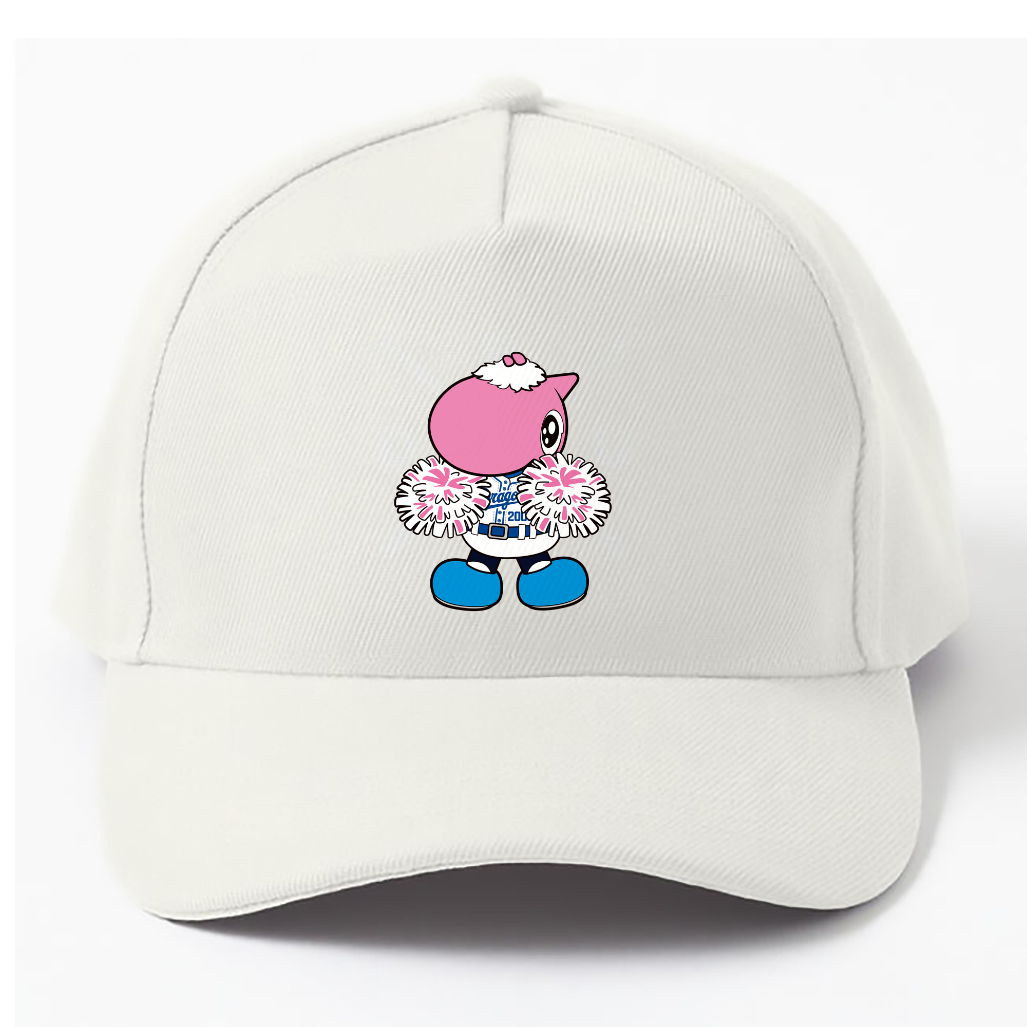 CHUNICHI DRAGONS MASCOT PAOLON APPLICATION CHEER ORIGINAL Logo - ベースボールキャップ ・ 綿100％ ・ 男女兼用 ・ スポーツ 帽子 ・ 日常使い 散歩 アウトドア 旅行用