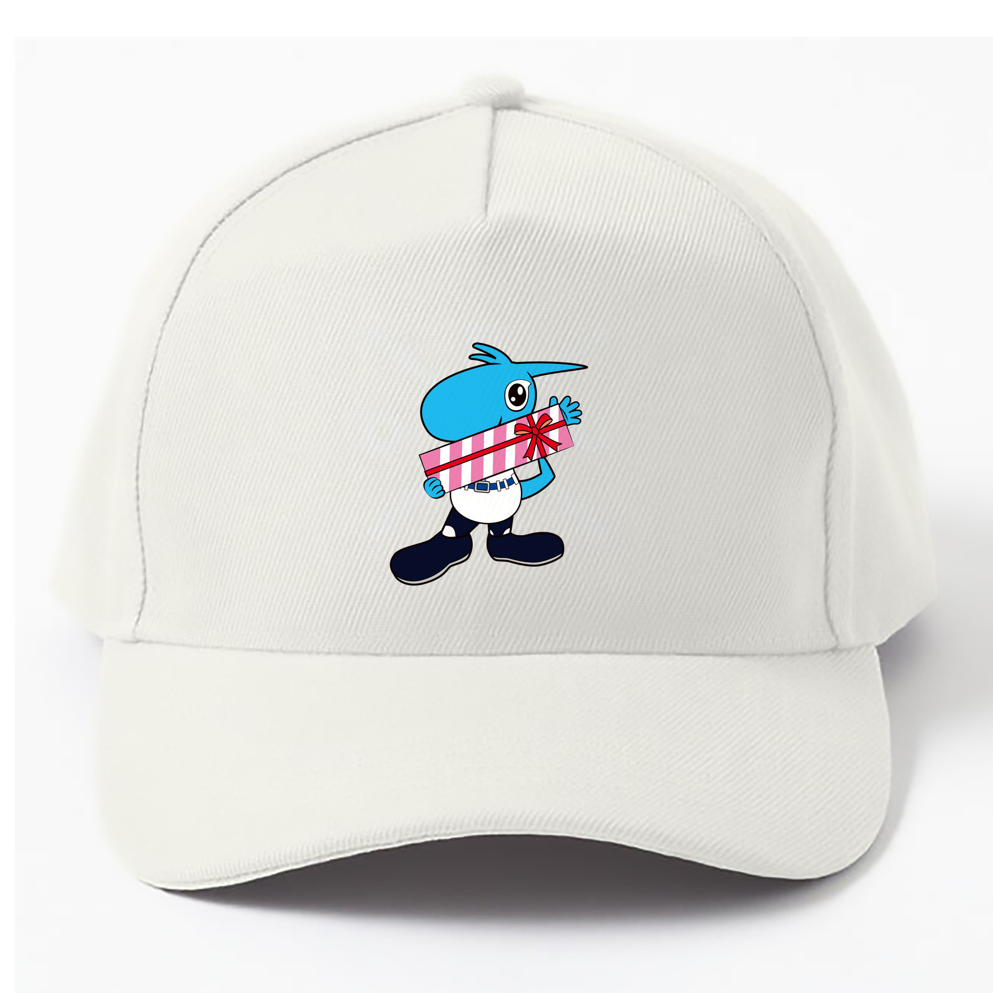 CHUNICHI DRAGONS MASCOT SHAOLON APPLICATION GIFT Logo - ベースボールキャップ ・ 綿100％ ・ 男女兼用 ・ スポーツ 帽子 ・ 日常使い 散歩 アウトドア 旅行用