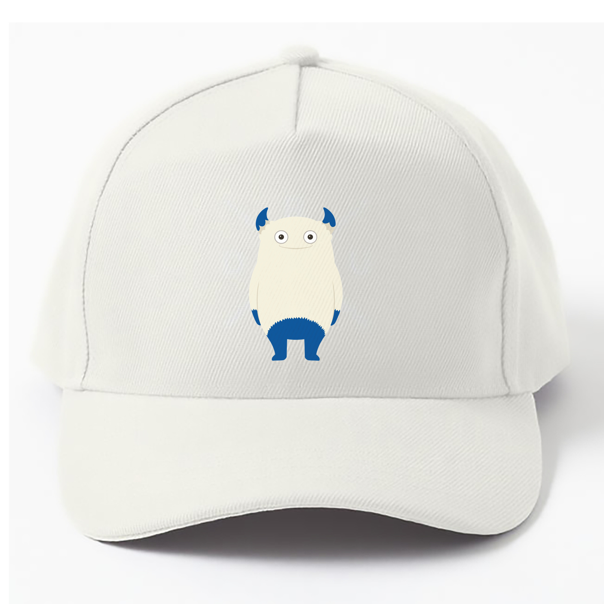 YOKOHAMA DeNA BAYSTARS MASCOT BART Logo - ベースボールキャップ ・ 綿100％ ・ 男女兼用 ・ スポーツ 帽子 ・ 日常使い 散歩 アウトドア 旅行用