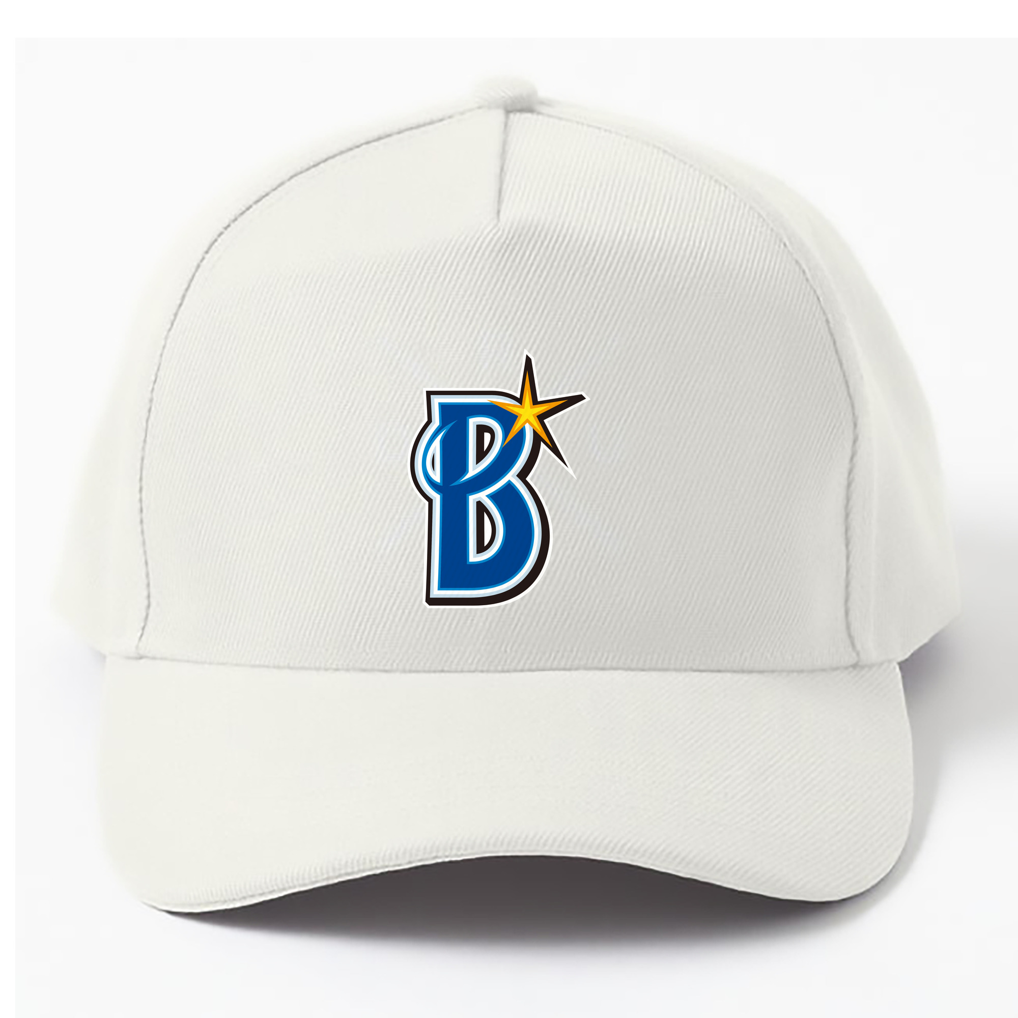 YOKOHAMA DeNA BAYSTARS EMBLEM Logo - ベースボールキャップ ・ 綿100％ ・ 男女兼用 ・ スポーツ 帽子 ・ 日常使い 散歩 アウトドア 旅行用
