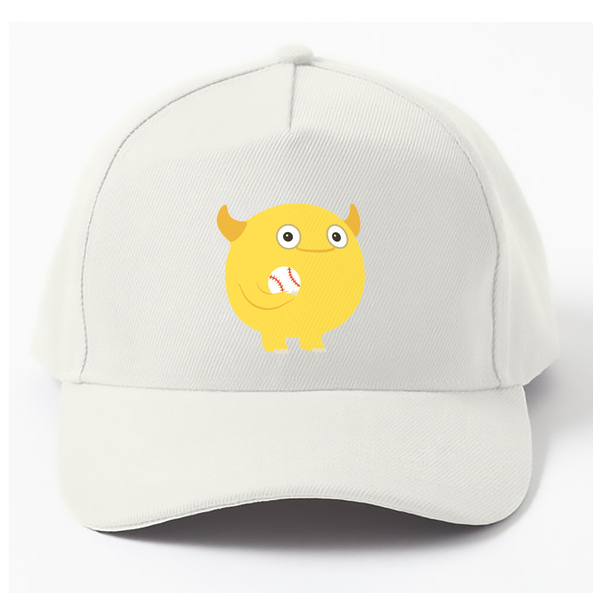 YOKOHAMA DeNA BAYSTARS MASCOT CHAPY Logo - ベースボールキャップ ・ 綿100％ ・ 男女兼用 ・ スポーツ 帽子 ・ 日常使い 散歩 アウトドア 旅行用