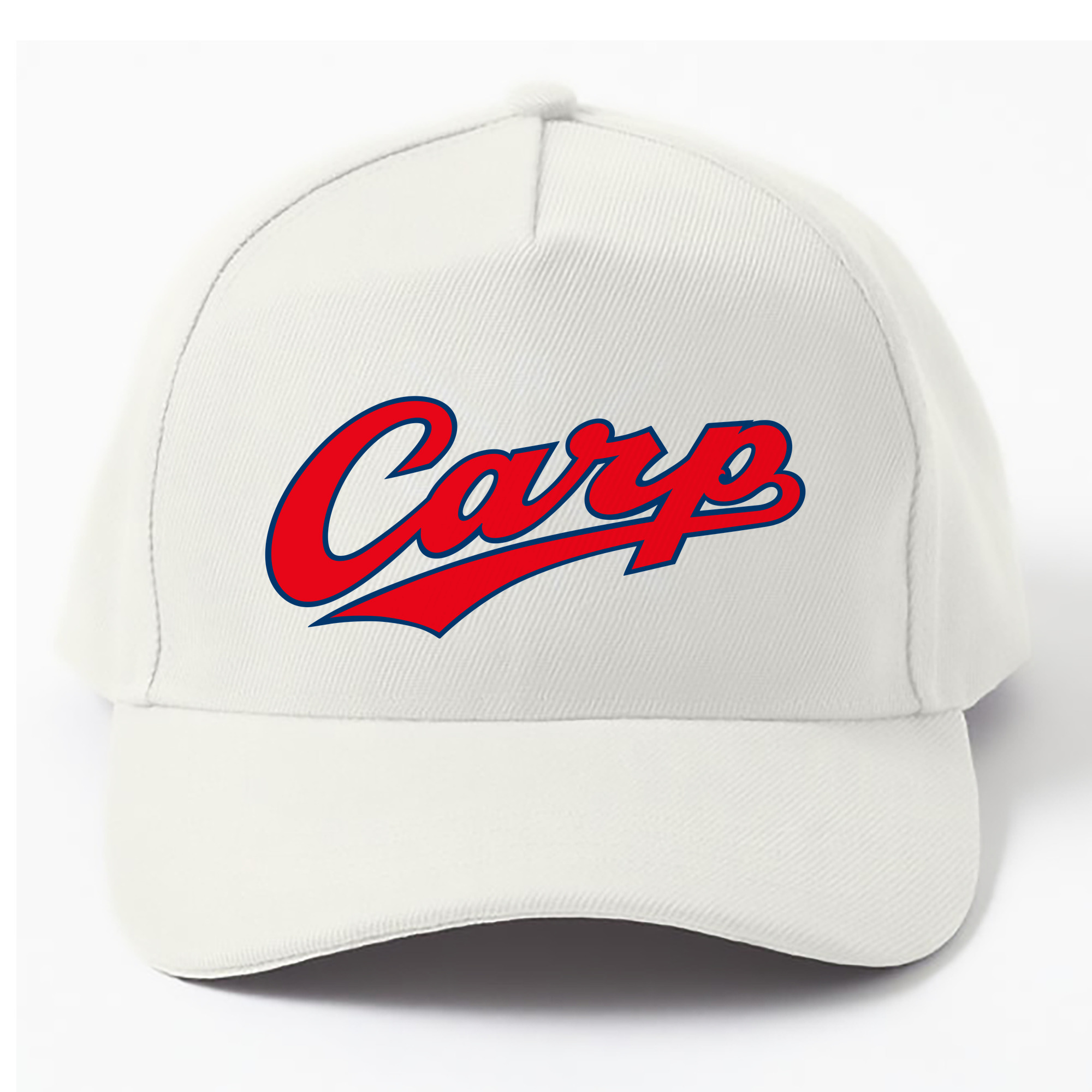 HIROSHIMA TOYO CARP WORDMARK Logo - ベースボールキャップ ・ 綿100％ ・ 男女兼用 ・ スポーツ 帽子 ・ 日常使い 散歩 アウトドア 旅行用