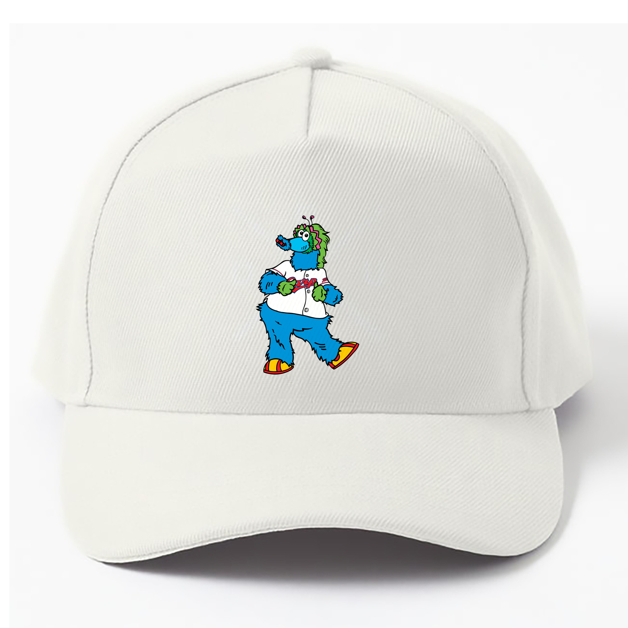 HIROSHIMA TOYO CARP MASCOT SLYLY APPLICATION DANCE Logo - ベースボールキャップ ・ 綿100％ ・ 男女兼用 ・ スポーツ 帽子 ・ 日常使い 散歩 アウトドア 旅行用