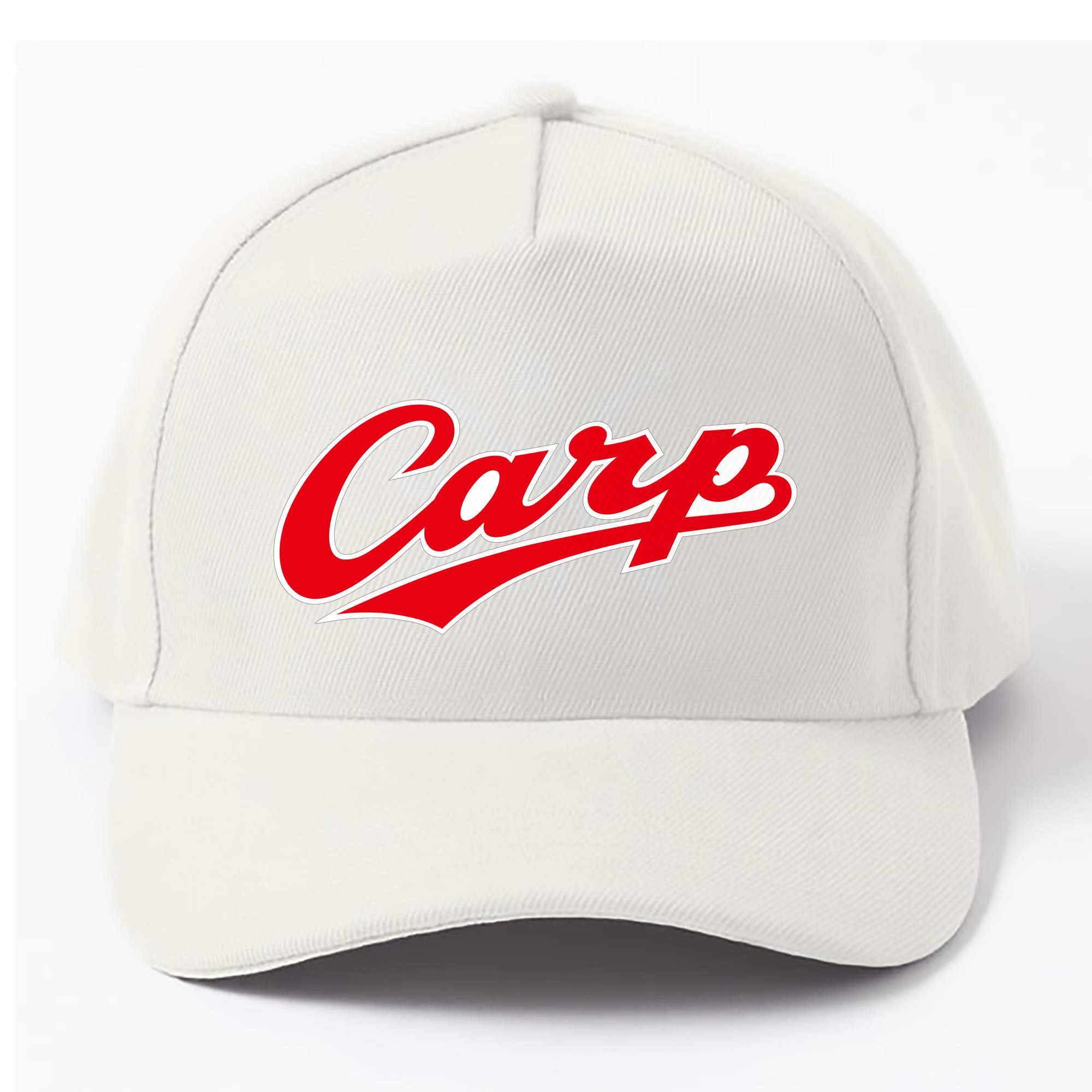 Hiroshima Toyo Carp Word Mark Logo - ベースボールキャップ ・ 綿100％ ・ 男女兼用 ・ スポーツ 帽子 ・ 日常使い 散歩 アウトドア 旅行用