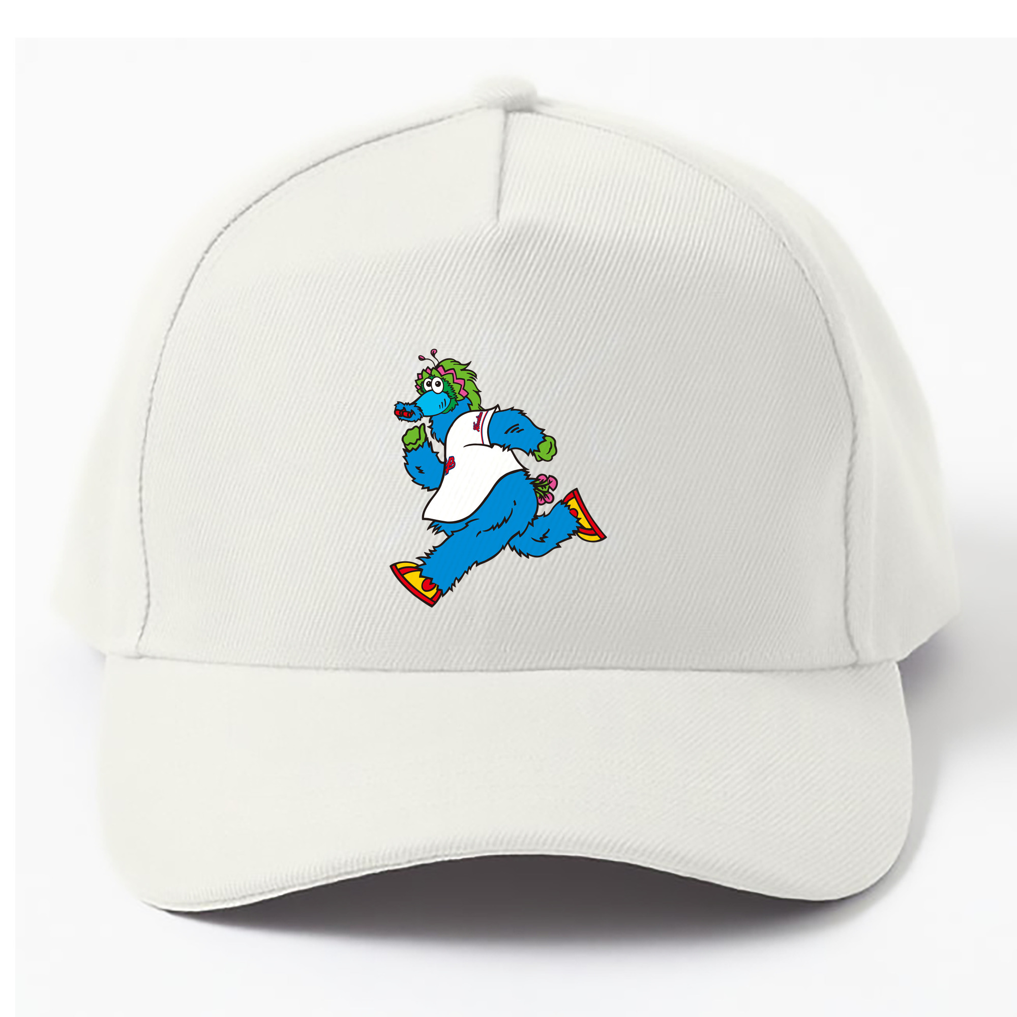 HIROSHIMA TOYO CARP MASCOT SLYLY APPLICATION RUNNING Logo - ベースボールキャップ ・ 綿100％ ・ 男女兼用 ・ スポーツ 帽子 ・ 日常使い 散歩 アウトドア 旅行用