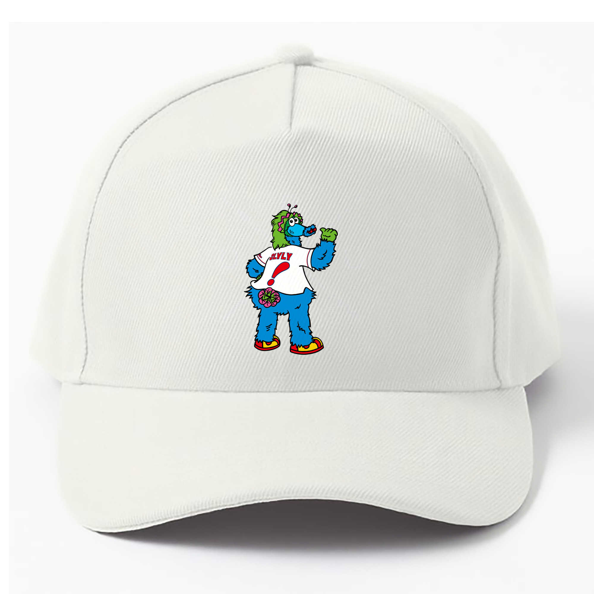 HIROSHIMA TOYO CARP MASCOT SLYLY Logo - ベースボールキャップ ・ 綿100％ ・ 男女兼用 ・ スポーツ 帽子 ・ 日常使い 散歩 アウトドア 旅行用