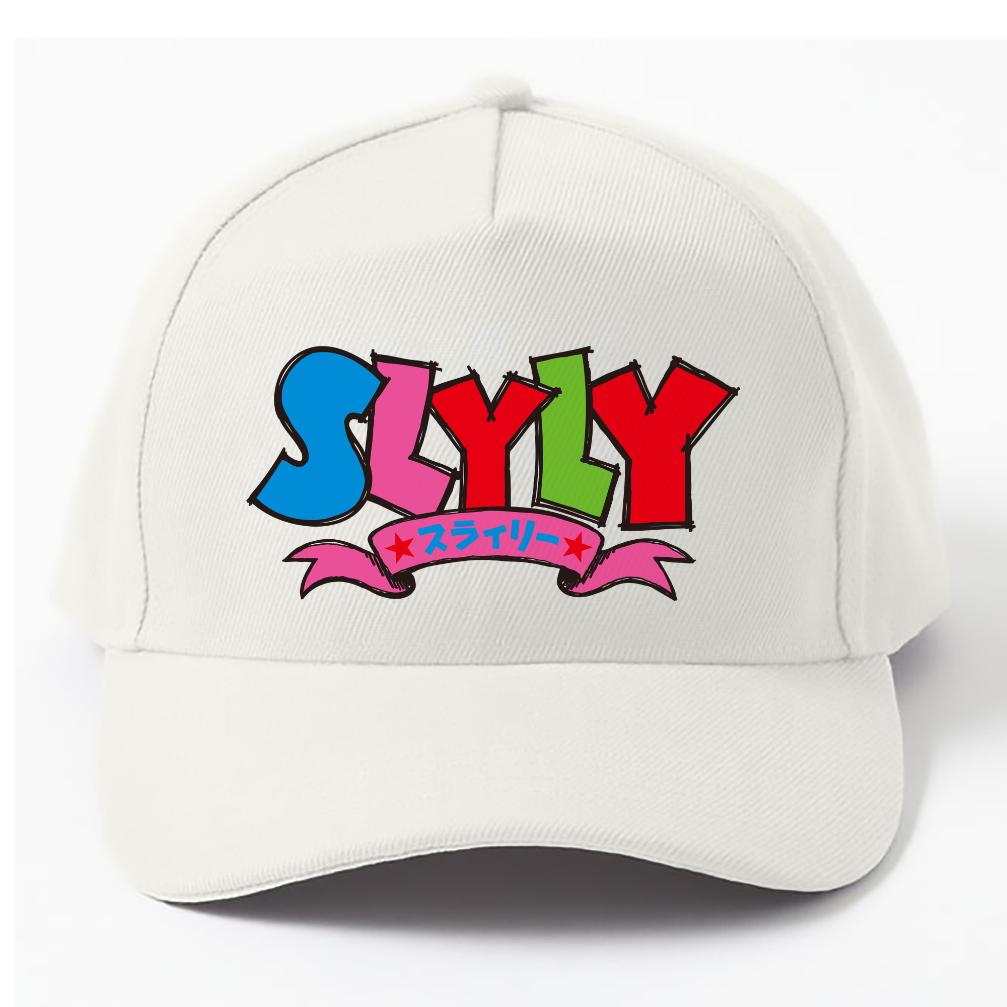 HIROSHIMA TOYO CARP MASCOT SLYLY WORDMARK Logo - ベースボールキャップ ・ 綿100％ ・ 男女兼用 ・ スポーツ 帽子 ・ 日常使い 散歩 アウトドア 旅行用