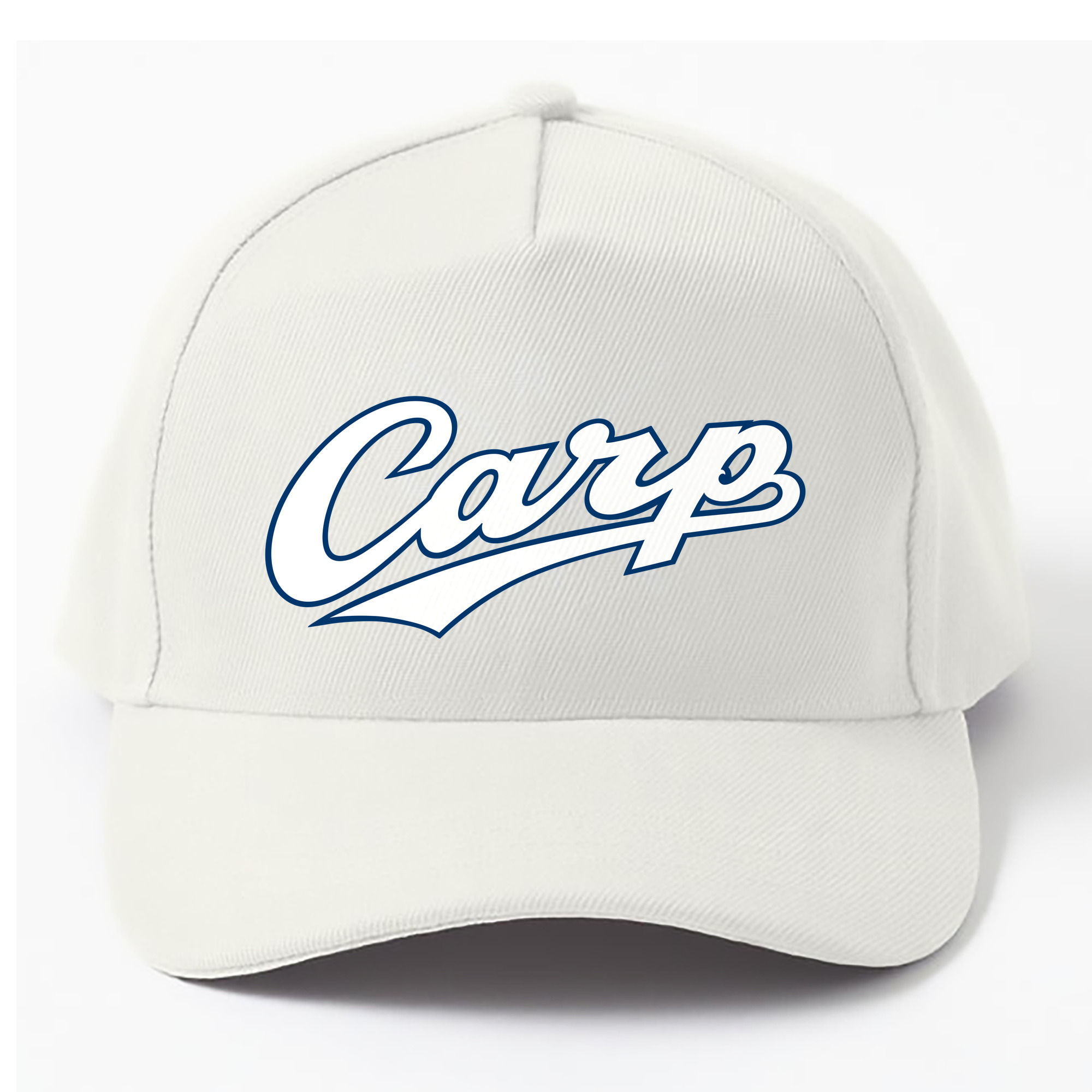 HIROSHIMA TOYO CARP WORDMARK APPLICATION OUTLINE Logo - ベースボールキャップ ・ 綿100％ ・ 男女兼用 ・ スポーツ 帽子 ・ 日常使い 散歩 アウトドア 旅行用