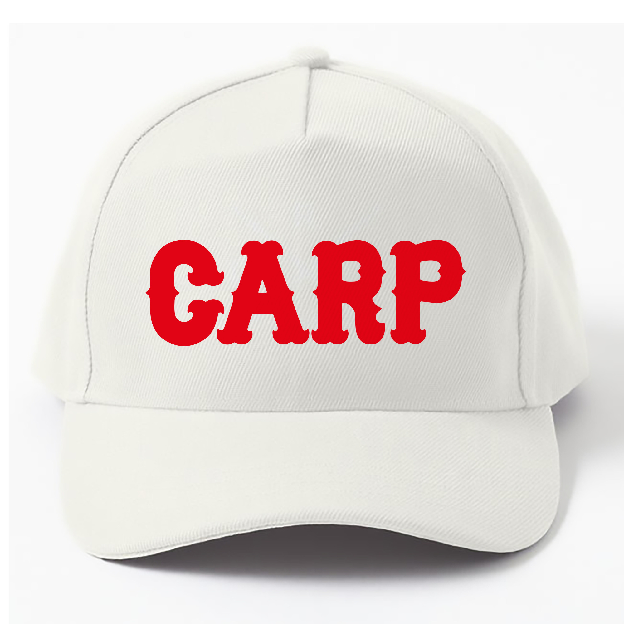 HIROSHIMA TOYO CARP OLD WORDMARK Logo - ベースボールキャップ ・ 綿100％ ・ 男女兼用 ・ スポーツ 帽子 ・ 日常使い 散歩 アウトドア 旅行用