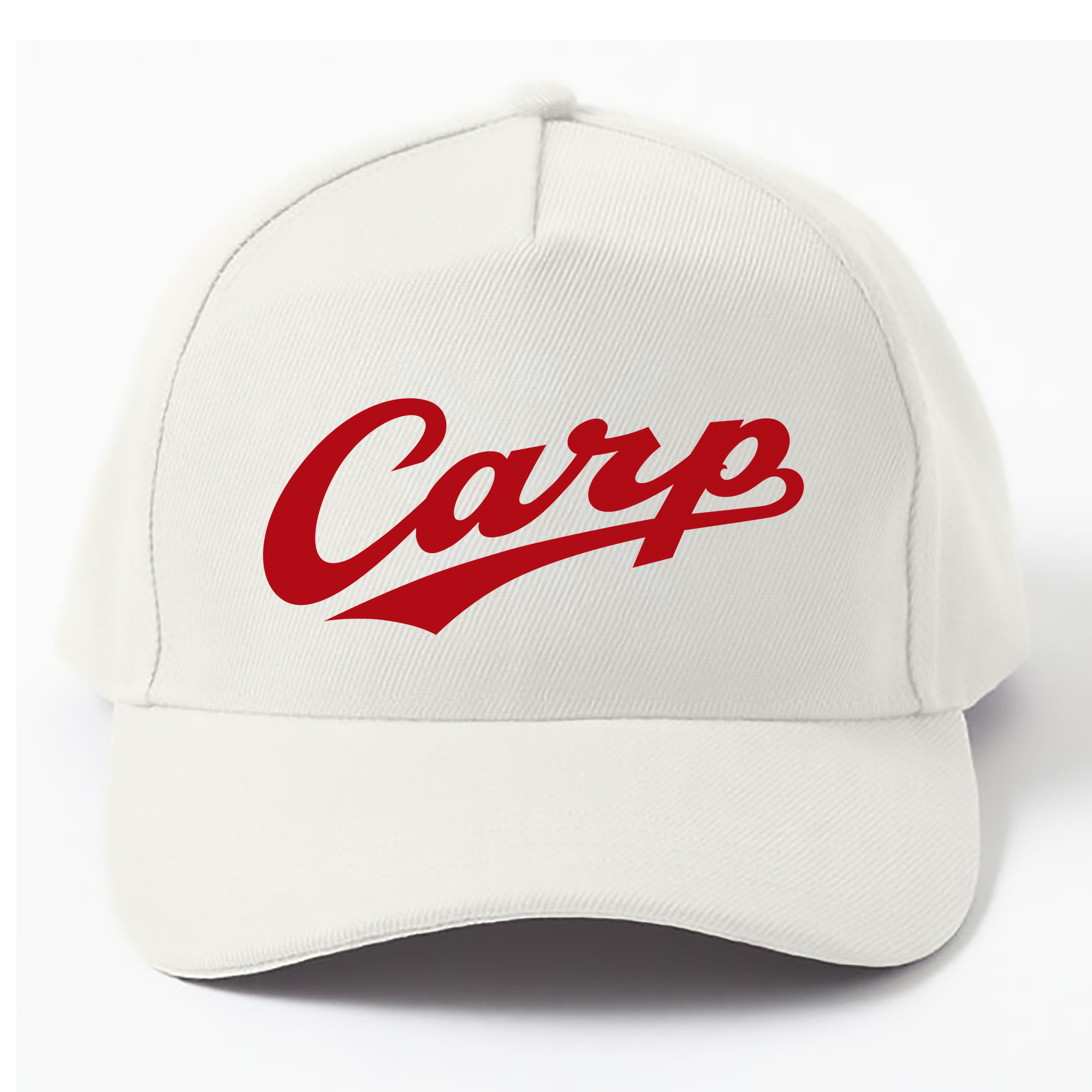 HIROSHIMA TOYO CARP WORDMARK 2023 Logo - ベースボールキャップ ・ 綿100％ ・ 男女兼用 ・ スポーツ 帽子 ・ 日常使い 散歩 アウトドア 旅行用
