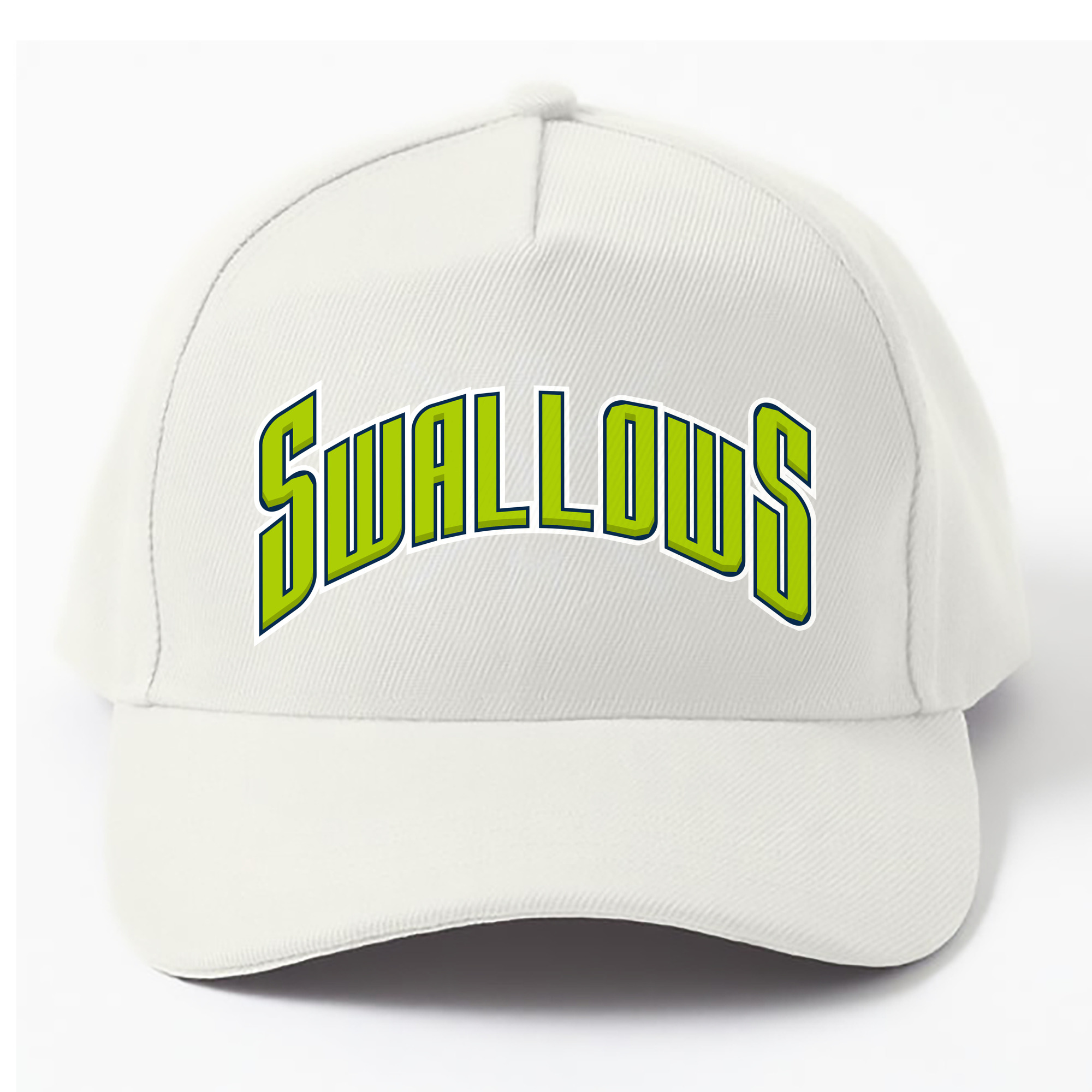 TOKYO YAKULT SWALLOWS CREW SERIES WORDMARK 2017 Logo - ベースボールキャップ ・ 綿100％ ・ 男女兼用 ・ スポーツ 帽子 ・ 日常使い 散歩 アウトドア 旅行用