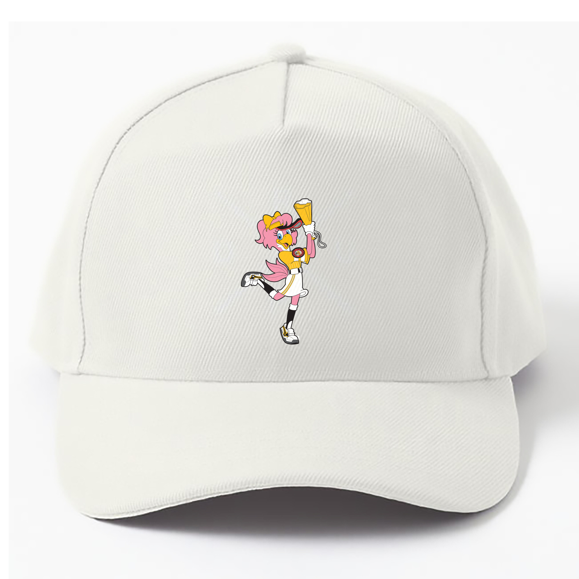 FUKUOKA SOFTBANK HAWKS MASCOT HONEY HAWK APPLICATION TAKA NO SAITEN 2015 Logo - ベースボールキャップ ・ 綿100％ ・ 男女兼用 ・ スポーツ 帽子 ・ 日常使い 散歩 アウトドア 旅行用