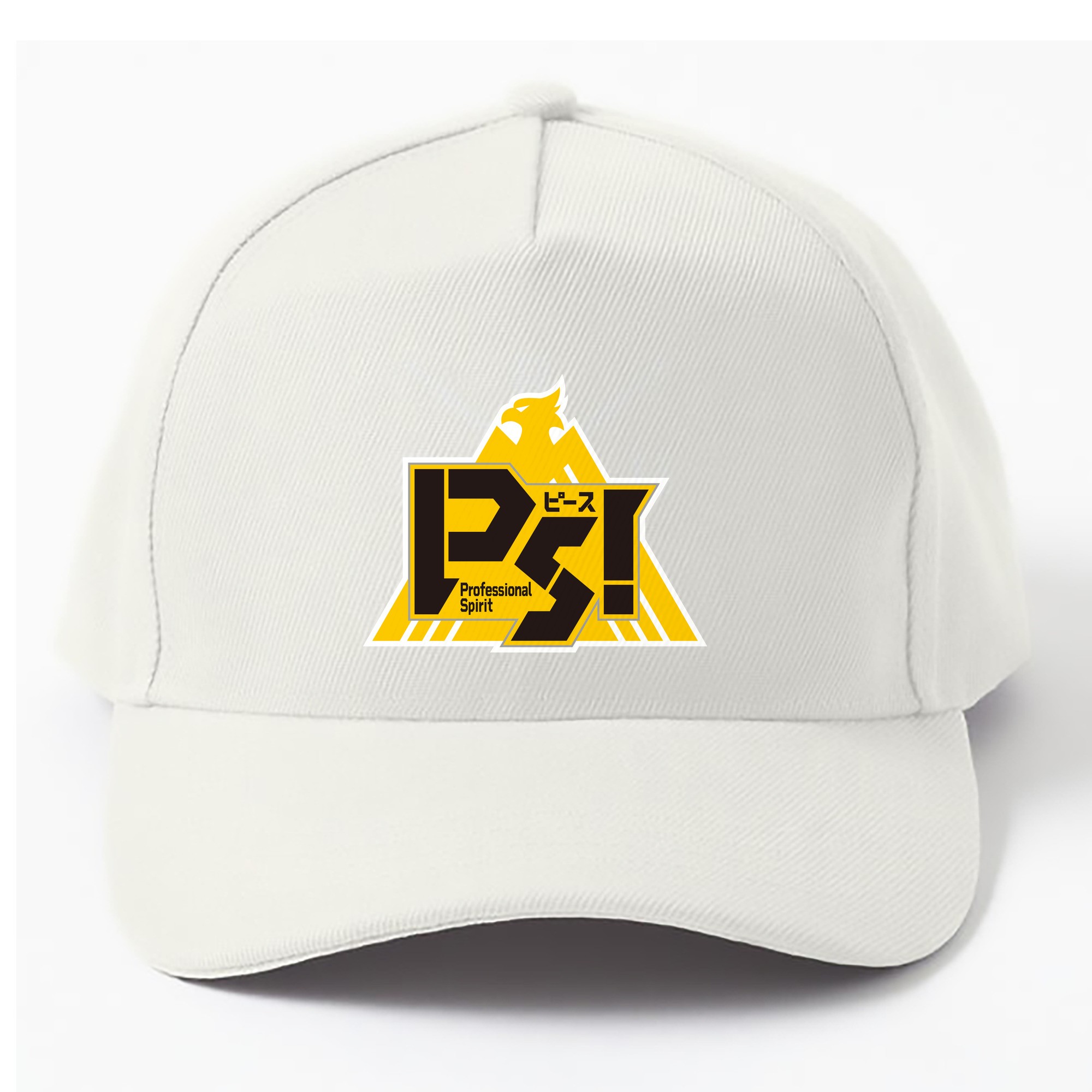 FUKUOKA SOFTBANK HAWKS 2025 SLOGAN Logo - ベースボールキャップ ・ 綿100％ ・ 男女兼用 ・ スポーツ 帽子 ・ 日常使い 散歩 アウトドア 旅行用