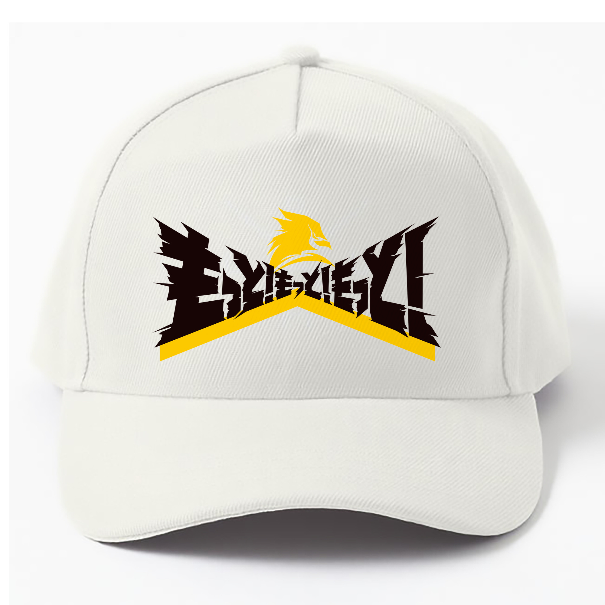 FUKUOKA SOFTBANK HAWKS 2022 SLOGAN Logo - ベースボールキャップ ・ 綿100％ ・ 男女兼用 ・ スポーツ 帽子 ・ 日常使い 散歩 アウトドア 旅行用