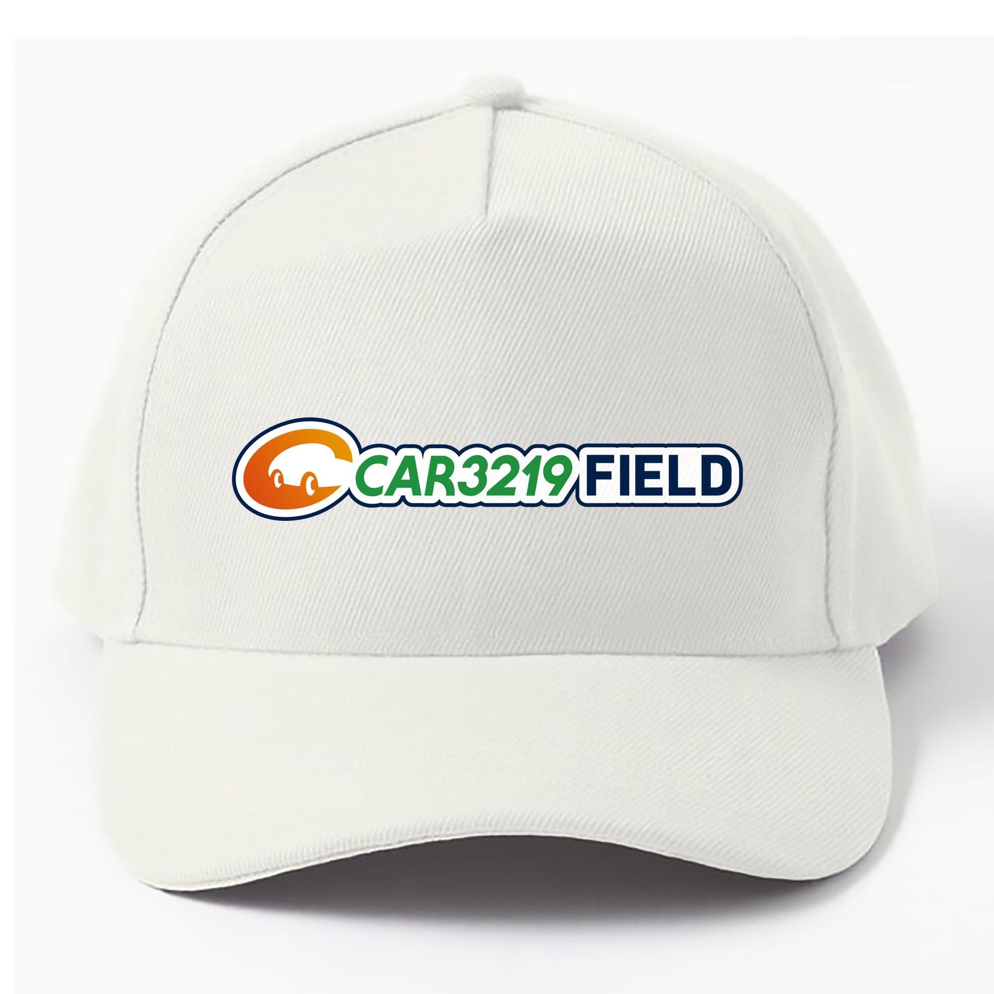 CAR3219 FIELD EMBLEM APPLICATION OUTLINE Logo - ベースボールキャップ ・ 綿100％ ・ 男女兼用 ・ スポーツ 帽子 ・ 日常使い 散歩 アウトドア 旅行用