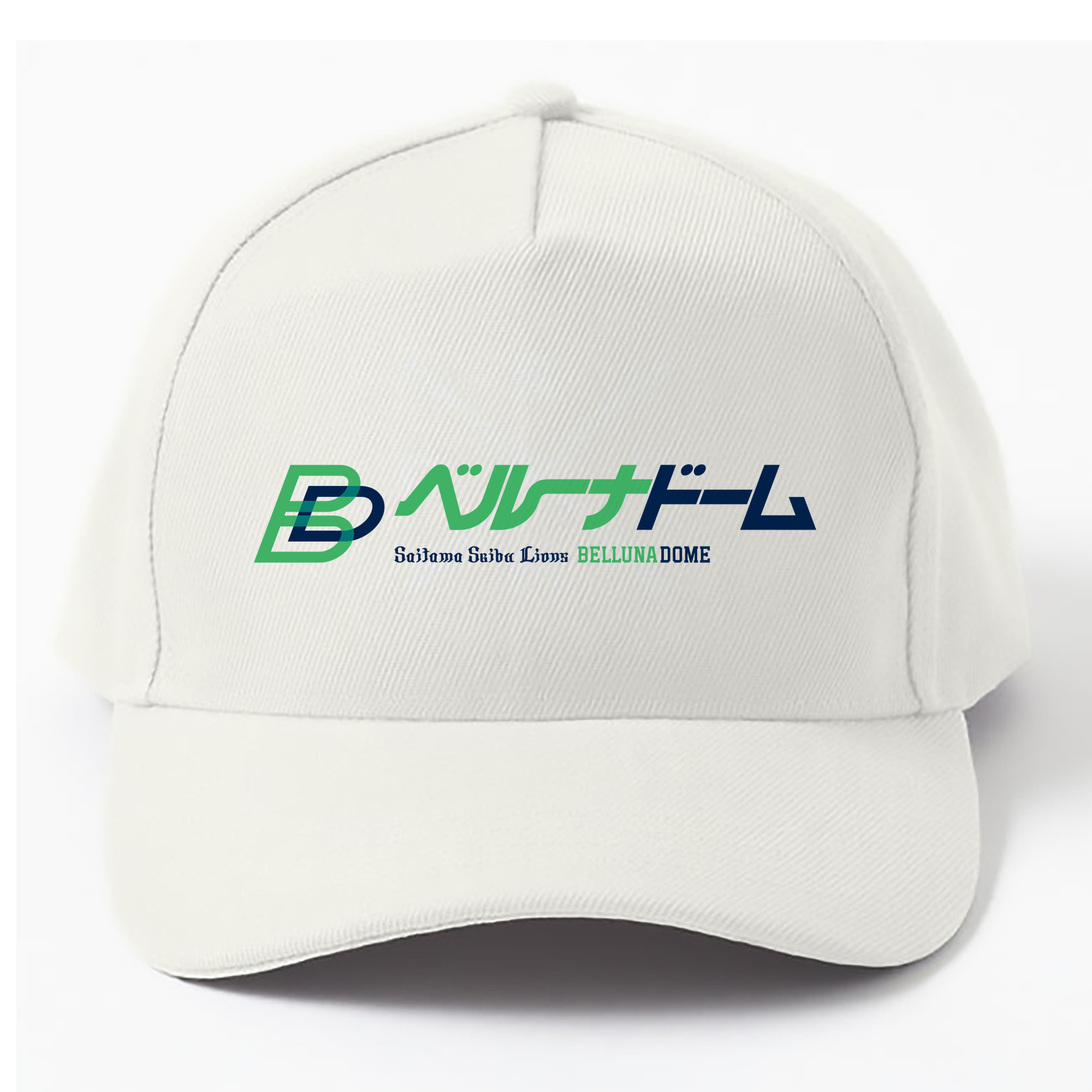 BELLUNA DOME EMBLEM Logo - ベースボールキャップ ・ 綿100％ ・ 男女兼用 ・ スポーツ 帽子 ・ 日常使い 散歩 アウトドア 旅行用