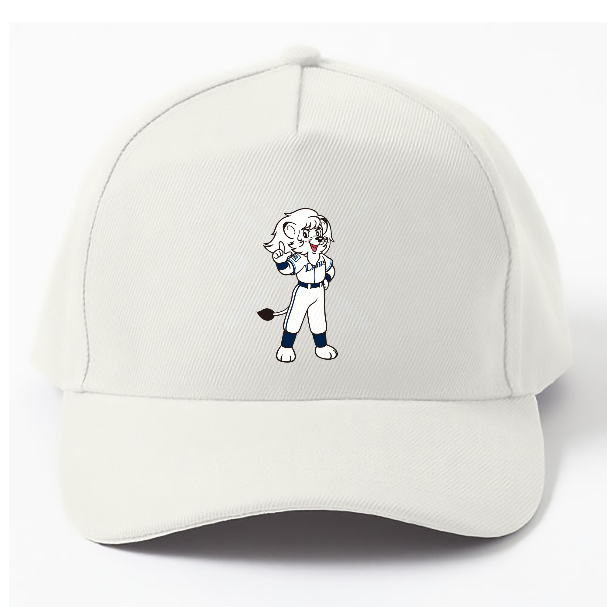 SAITAMA SEIBU LIONS MASCOT LEO 2023 ORIGINAL Logo - ベースボールキャップ ・ 綿100％ ・ 男女兼用 ・ スポーツ 帽子 ・ 日常使い 散歩 アウトドア 旅行用