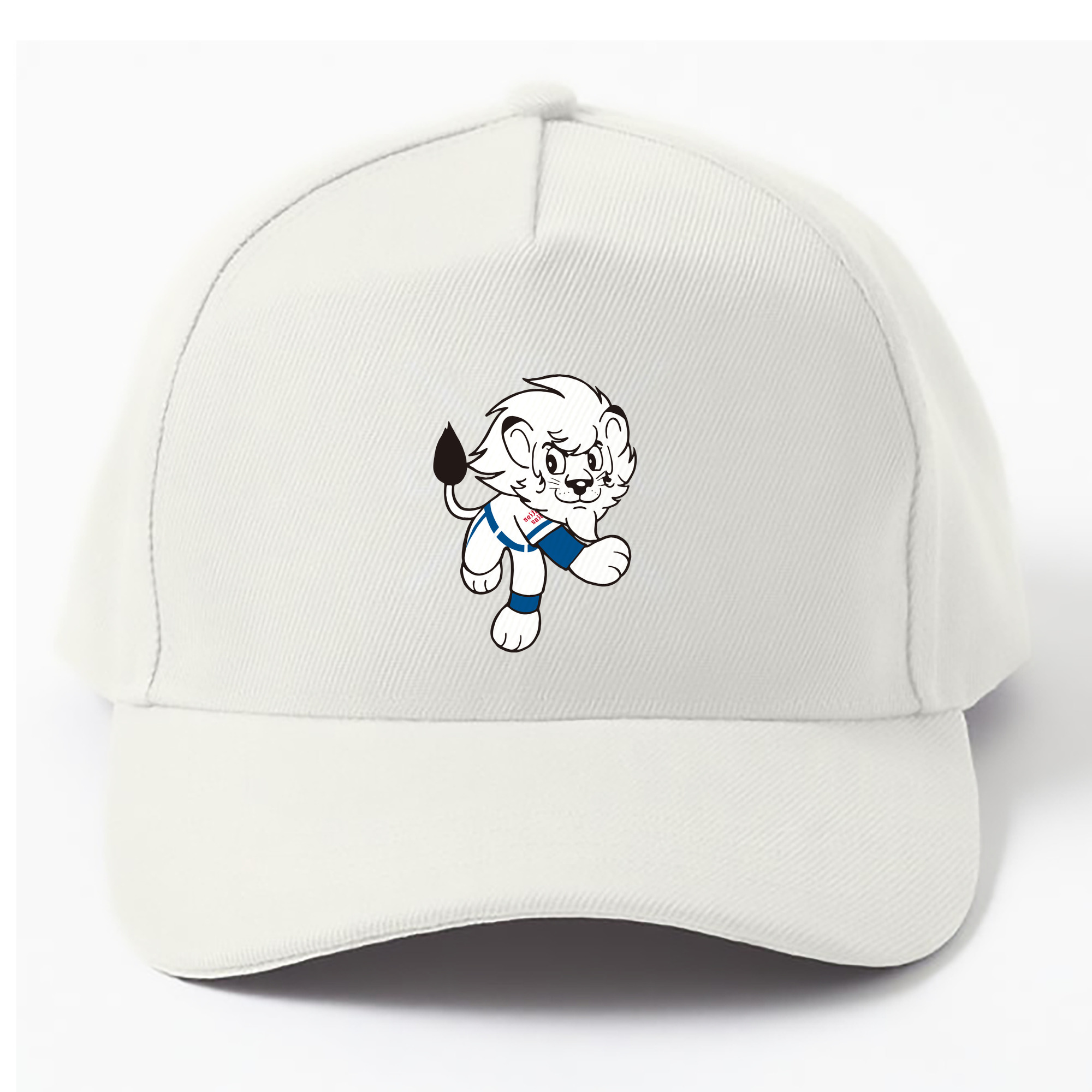 SAITAMA SEIBU LIONS MASCOT LEO APPLICATION PITCHING 2010s EARLY Logo - ベースボールキャップ ・ 綿100％ ・ 男女兼用 ・ スポーツ 帽子 ・ 日常使い 散歩 アウトドア 旅行用