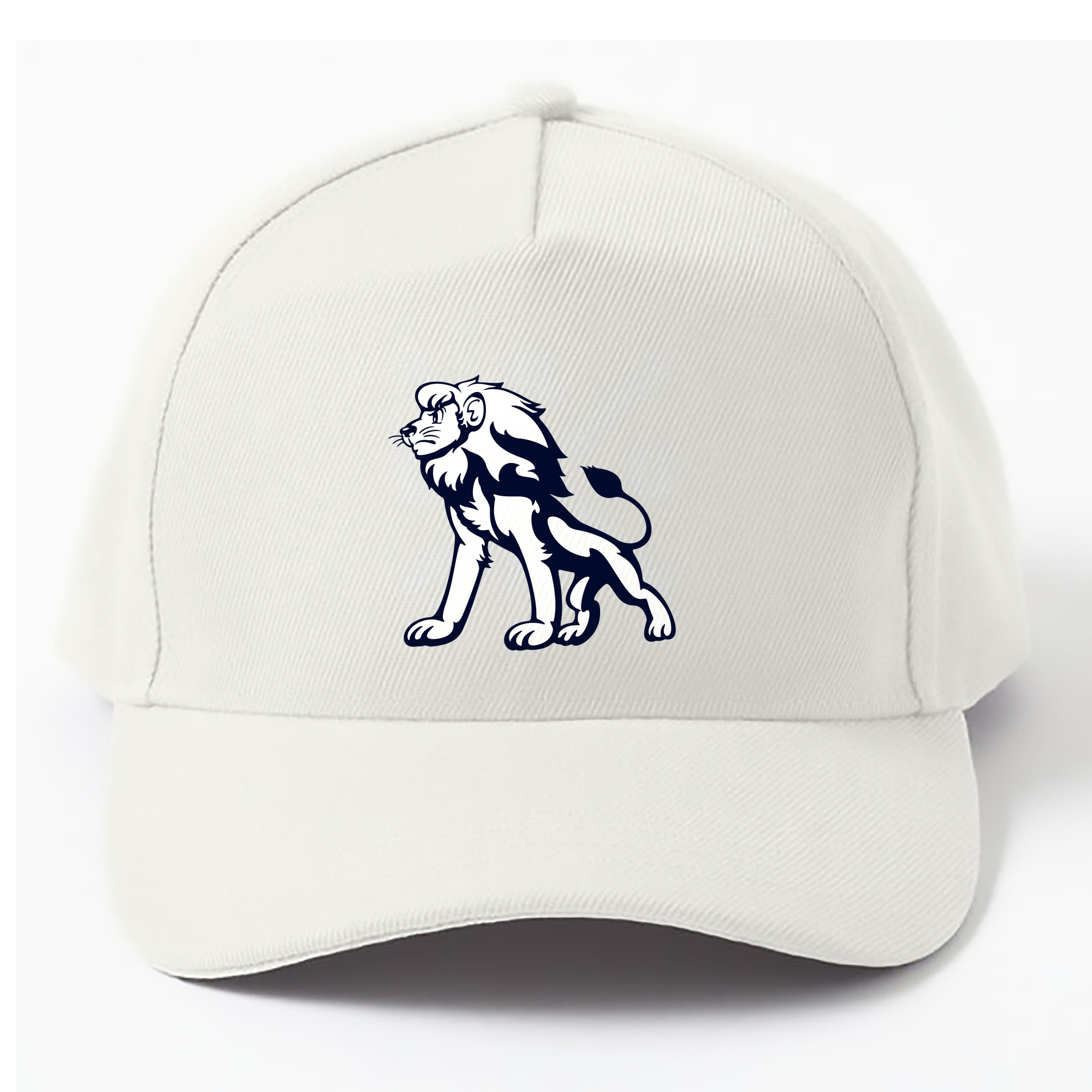 SAITAMA SEIBU LIONS Lion Character Logo - ベースボールキャップ ・ 綿100％ ・ 男女兼用 ・ スポーツ 帽子 ・ 日常使い 散歩 アウトドア 旅行用