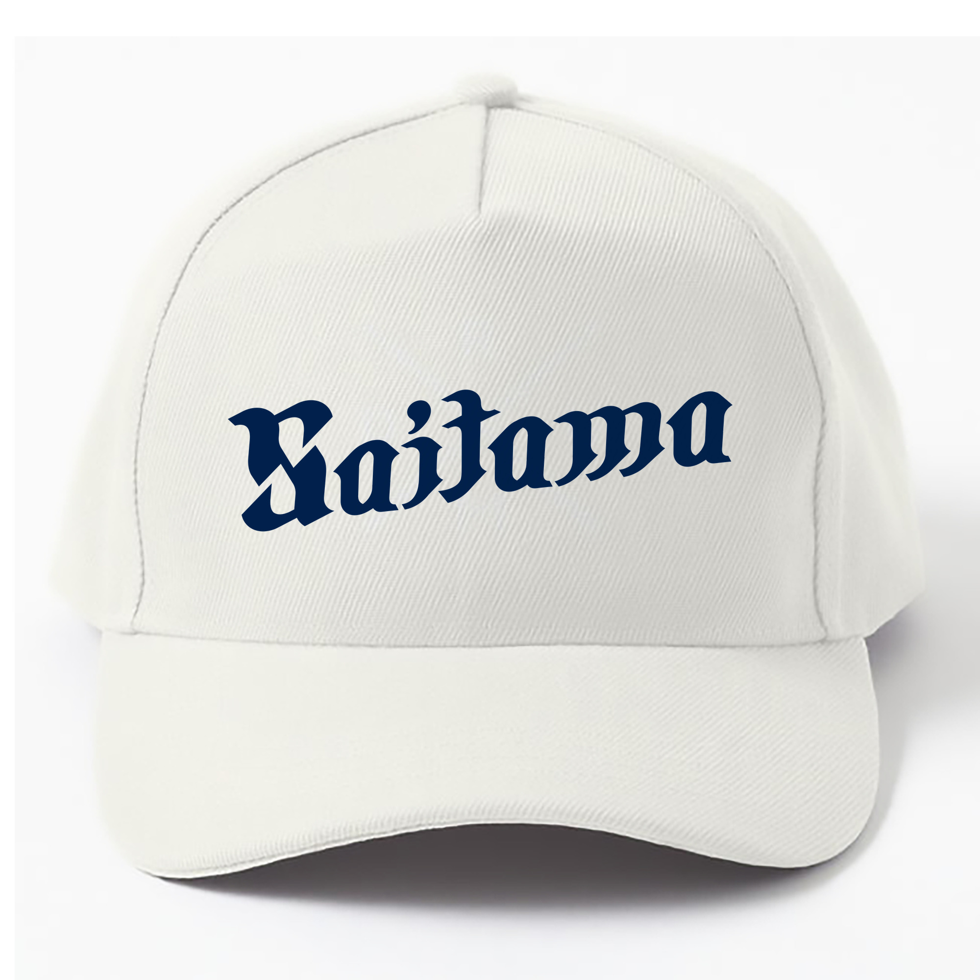 SAITAMA SEIBU LIONS SAITAMA FONT Logo - ベースボールキャップ ・ 綿100％ ・ 男女兼用 ・ スポーツ 帽子 ・ 日常使い 散歩 アウトドア 旅行用