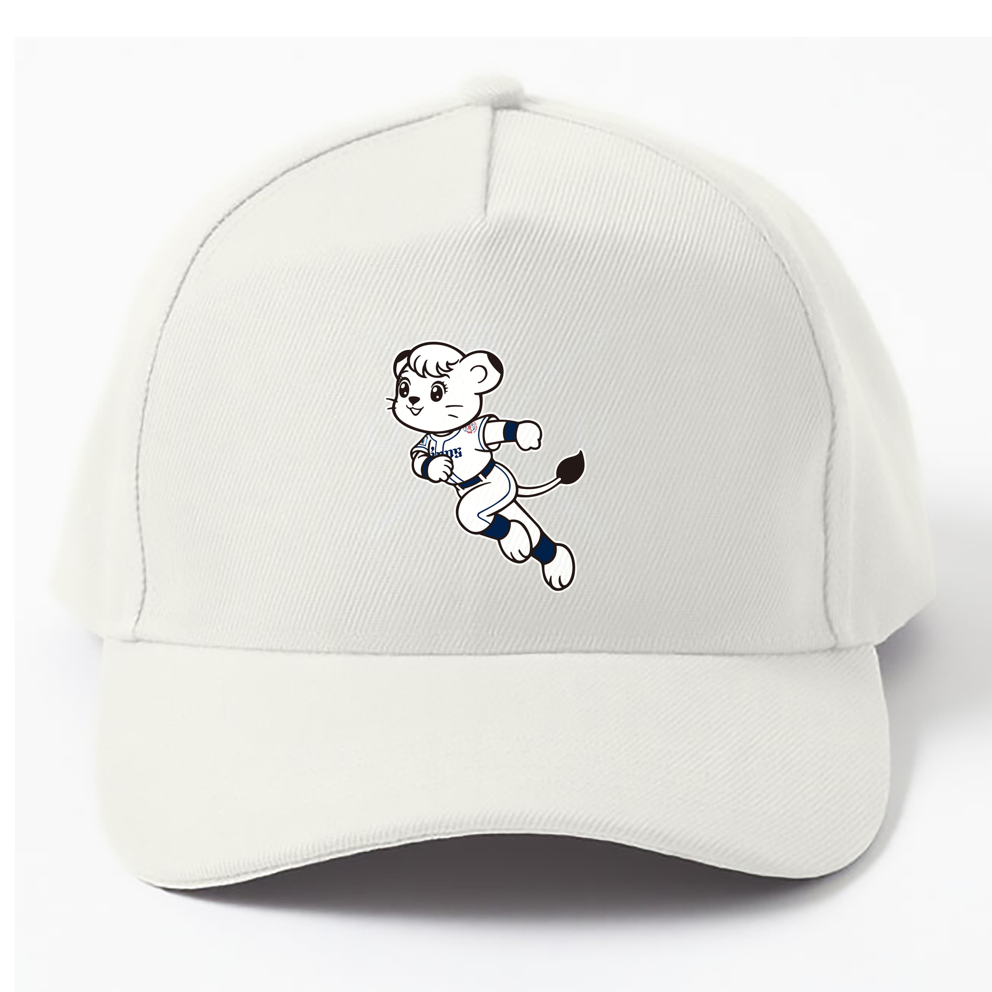 SAITAMA SEIBU LIONS 70TH ANNIVERSARY APPLICATION RUNNING Logo - ベースボールキャップ ・ 綿100％ ・ 男女兼用 ・ スポーツ 帽子 ・ 日常使い 散歩 アウトドア 旅行用