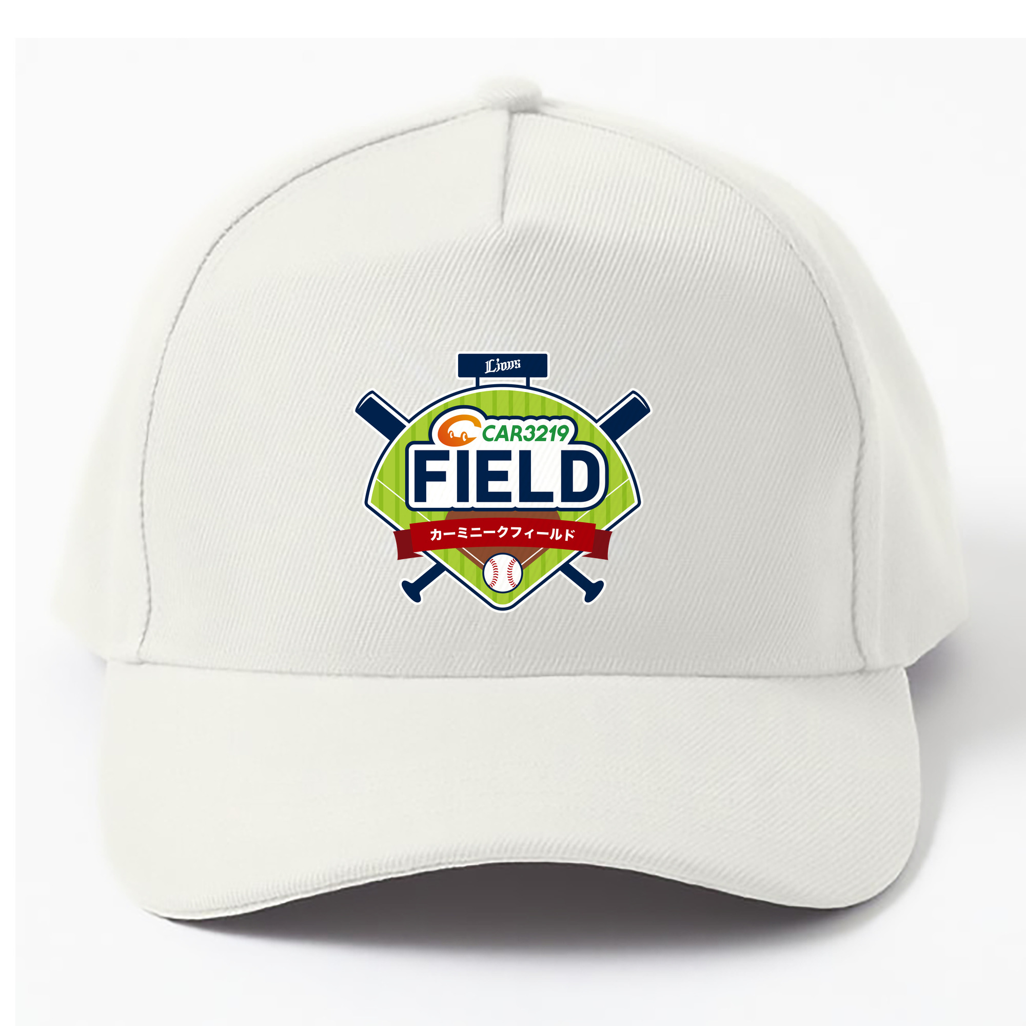 CAR3219 FIELD EMBLEM Logo - ベースボールキャップ ・ 綿100％ ・ 男女兼用 ・ スポーツ 帽子 ・ 日常使い 散歩 アウトドア 旅行用