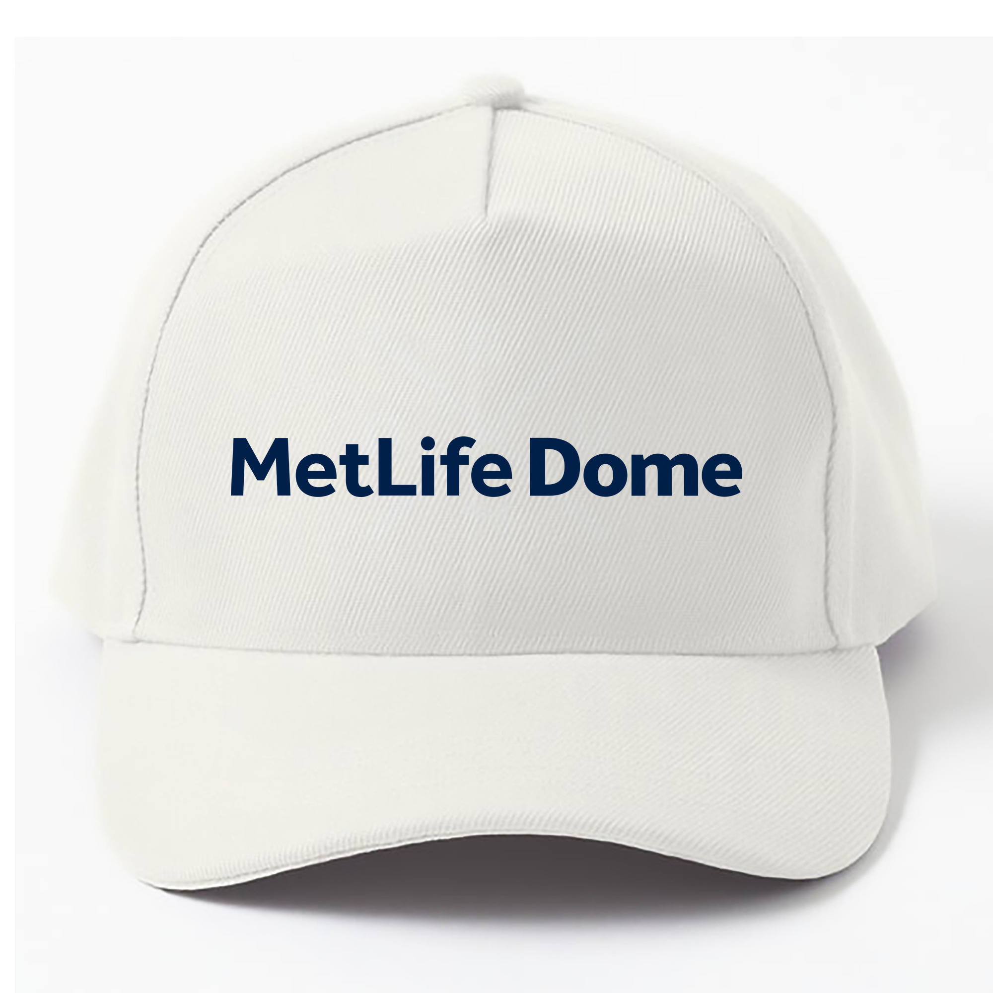 METLIFE DOME Logo - ベースボールキャップ ・ 綿100％ ・ 男女兼用 ・ スポーツ 帽子 ・ 日常使い 散歩 アウトドア 旅行用