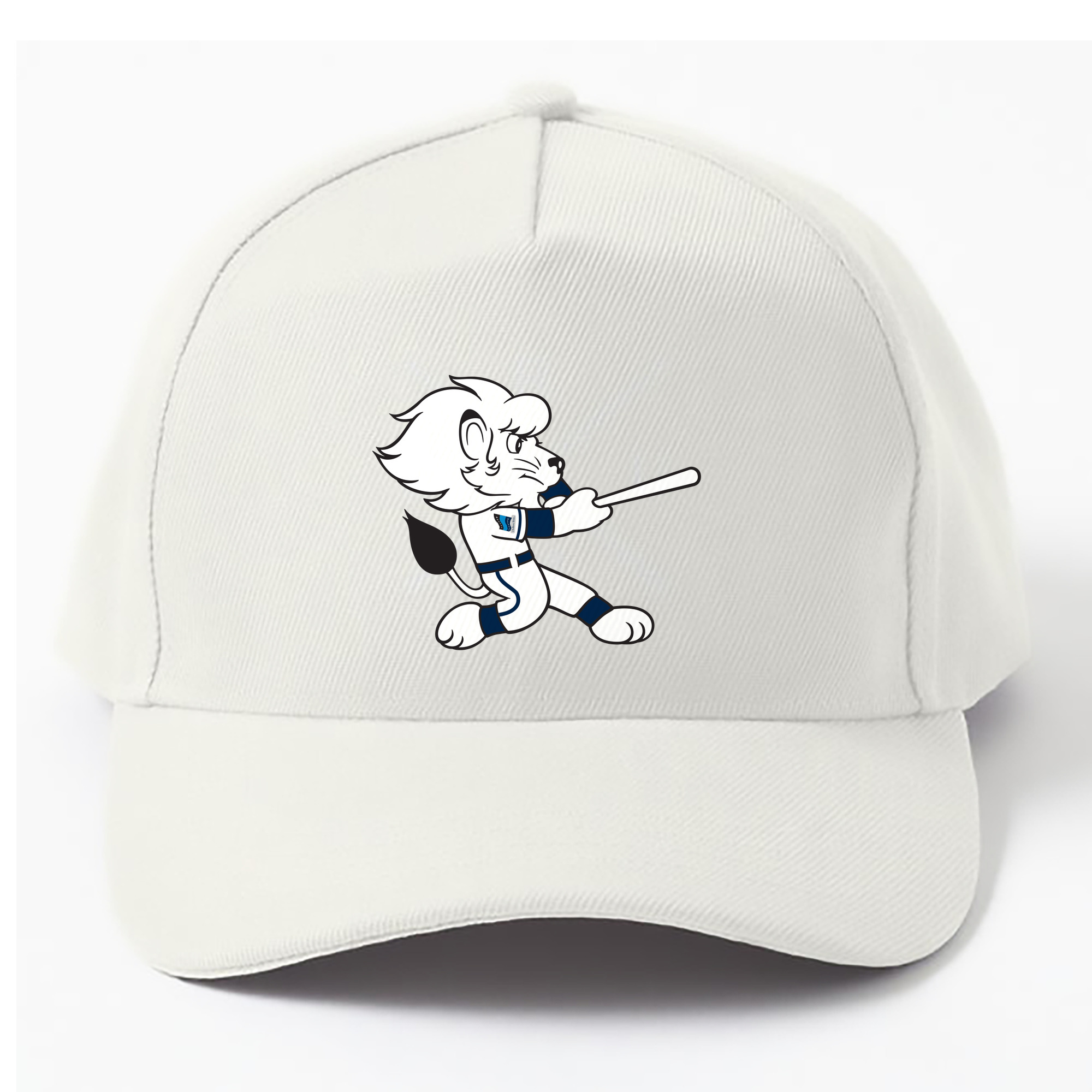 SAITAMA SEIBU LIONS MASCOT LEO BATTING APPLICATION Logo - ベースボールキャップ ・ 綿100％ ・ 男女兼用 ・ スポーツ 帽子 ・ 日常使い 散歩 アウトドア 旅行用