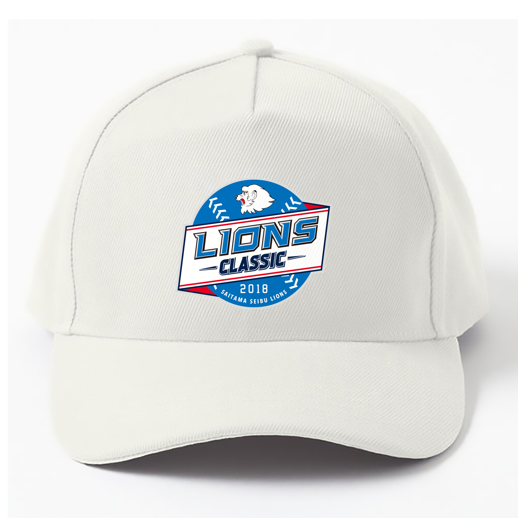 SAITAMA SEIBU LIONS LIONS CLASSIC 2018 Logo - ベースボールキャップ ・ 綿100％ ・ 男女兼用 ・ スポーツ 帽子 ・ 日常使い 散歩 アウトドア 旅行用