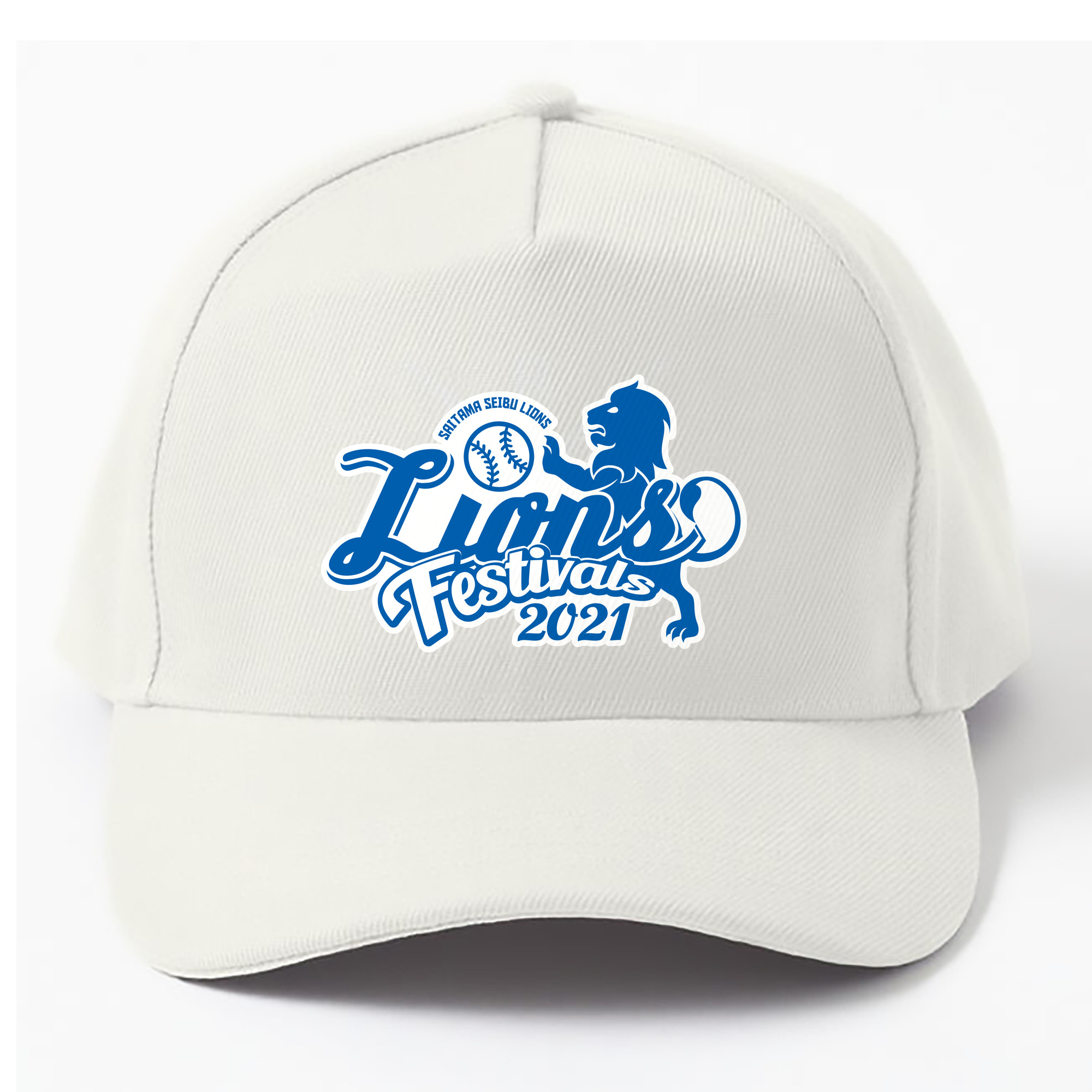 SAITAMA SEIBU LIONS LIONS FESTIVALS 2021 EMBLEM APPLICATION BLUE Logo - ベースボールキャップ ・ 綿100％ ・ 男女兼用 ・ スポーツ 帽子 ・ 日常使い 散歩 アウトドア 旅行用