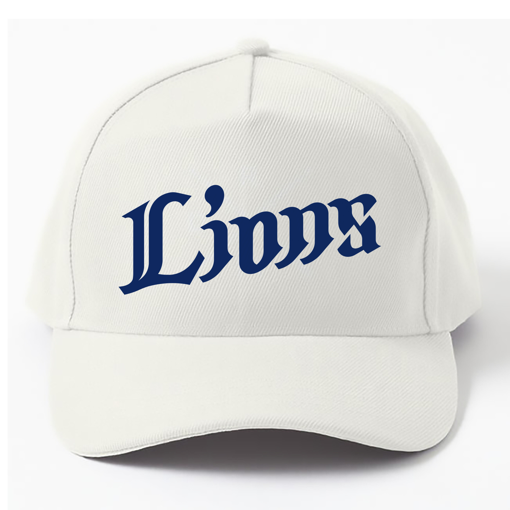 Saitama Seibu Lions Word Mark Logo - ベースボールキャップ ・ 綿100％ ・ 男女兼用 ・ スポーツ 帽子 ・ 日常使い 散歩 アウトドア 旅行用