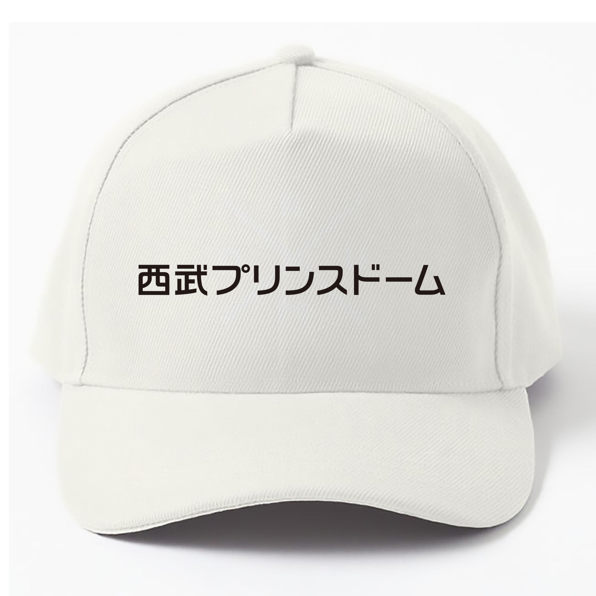 SEIBU PRINCE DOME JAPANESE VERSION Logo - ベースボールキャップ ・ 綿100％ ・ 男女兼用 ・ スポーツ 帽子 ・ 日常使い 散歩 アウトドア 旅行用