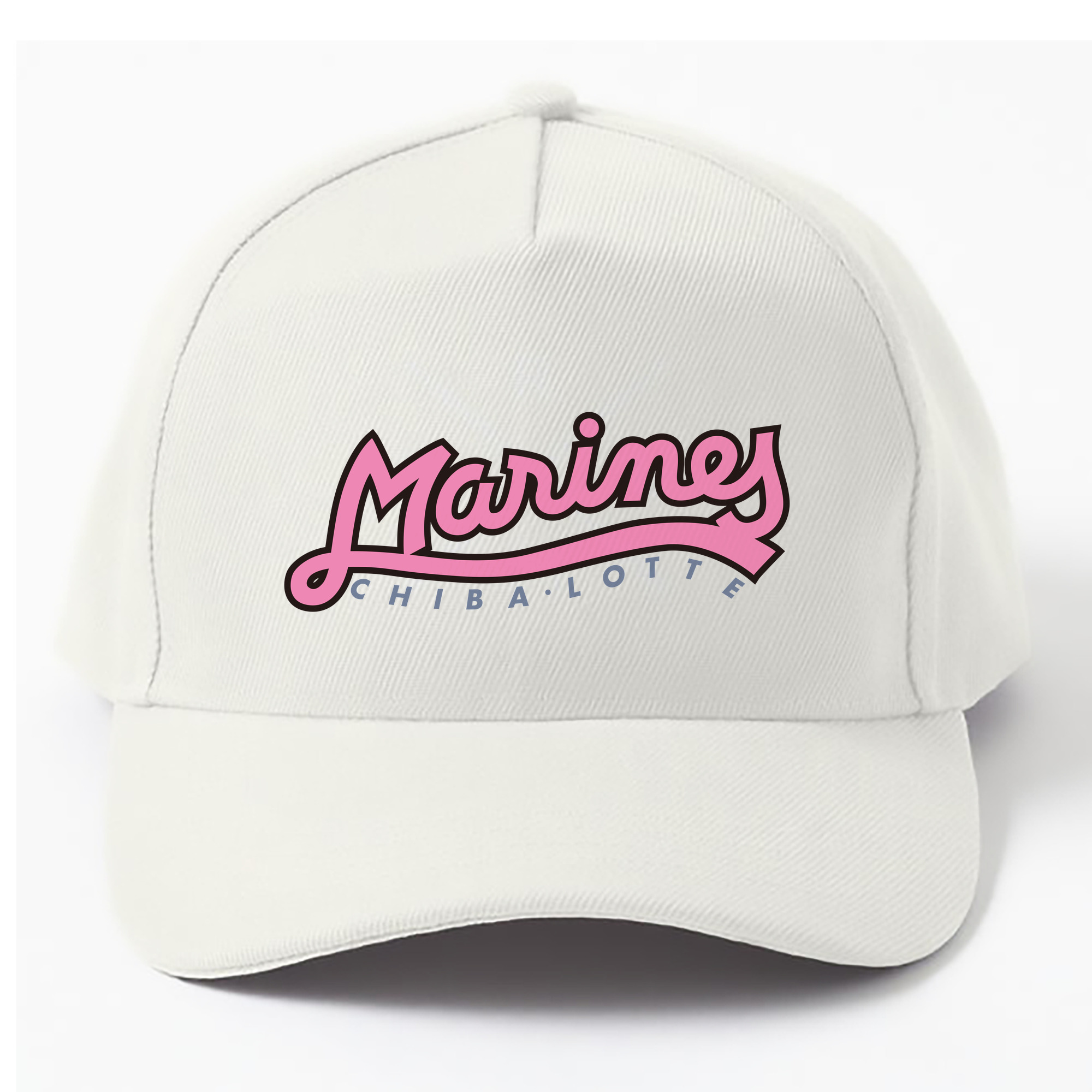 CHIBA LOTTE MARINES OLD Logo - ベースボールキャップ ・ 綿100％ ・ 男女兼用 ・ スポーツ 帽子 ・ 日常使い 散歩 アウトドア 旅行用