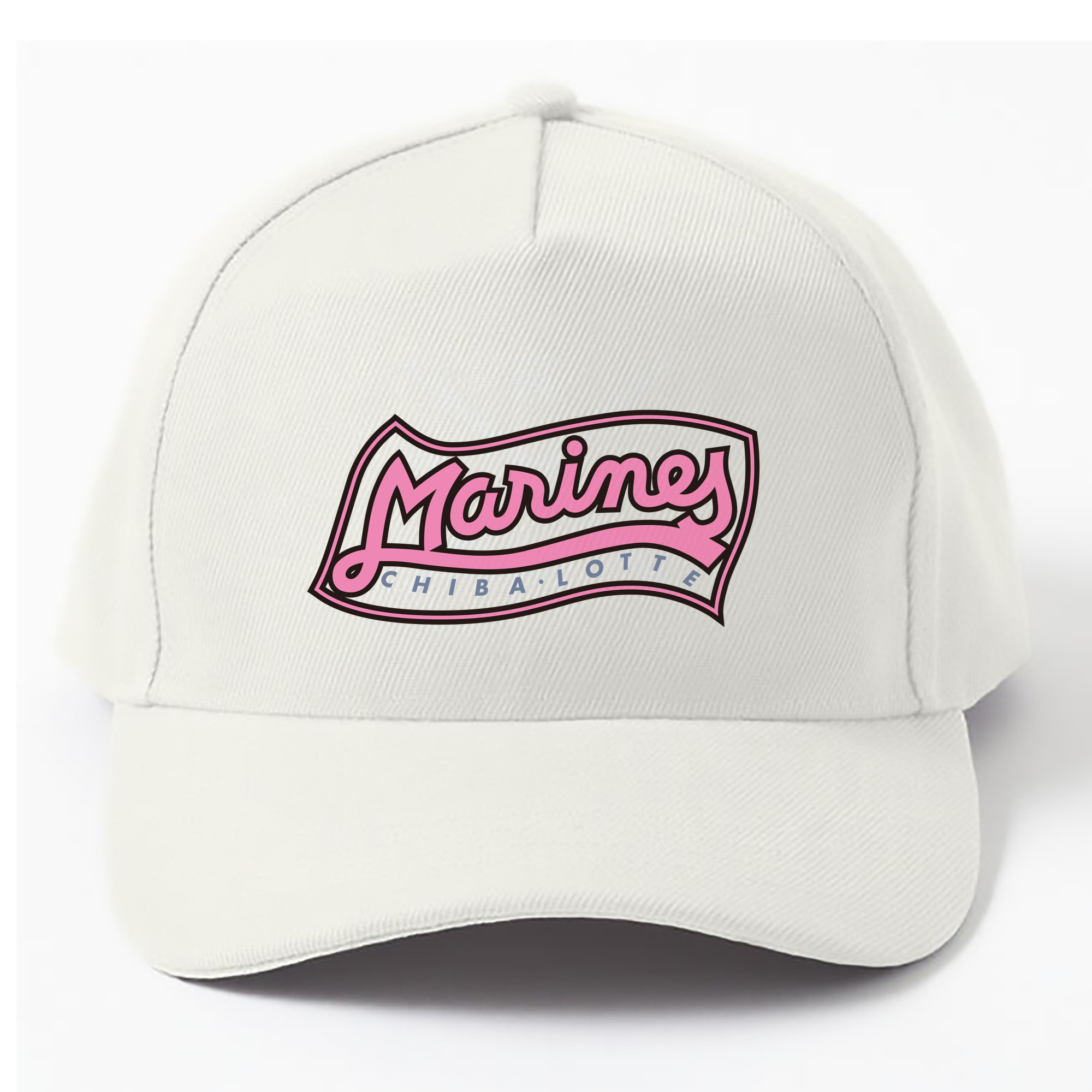 CHIBA LOTTE MARINES OLD Logo 1 - ベースボールキャップ ・ 綿100％ ・ 男女兼用 ・ スポーツ 帽子 ・ 日常使い 散歩 アウトドア 旅行用