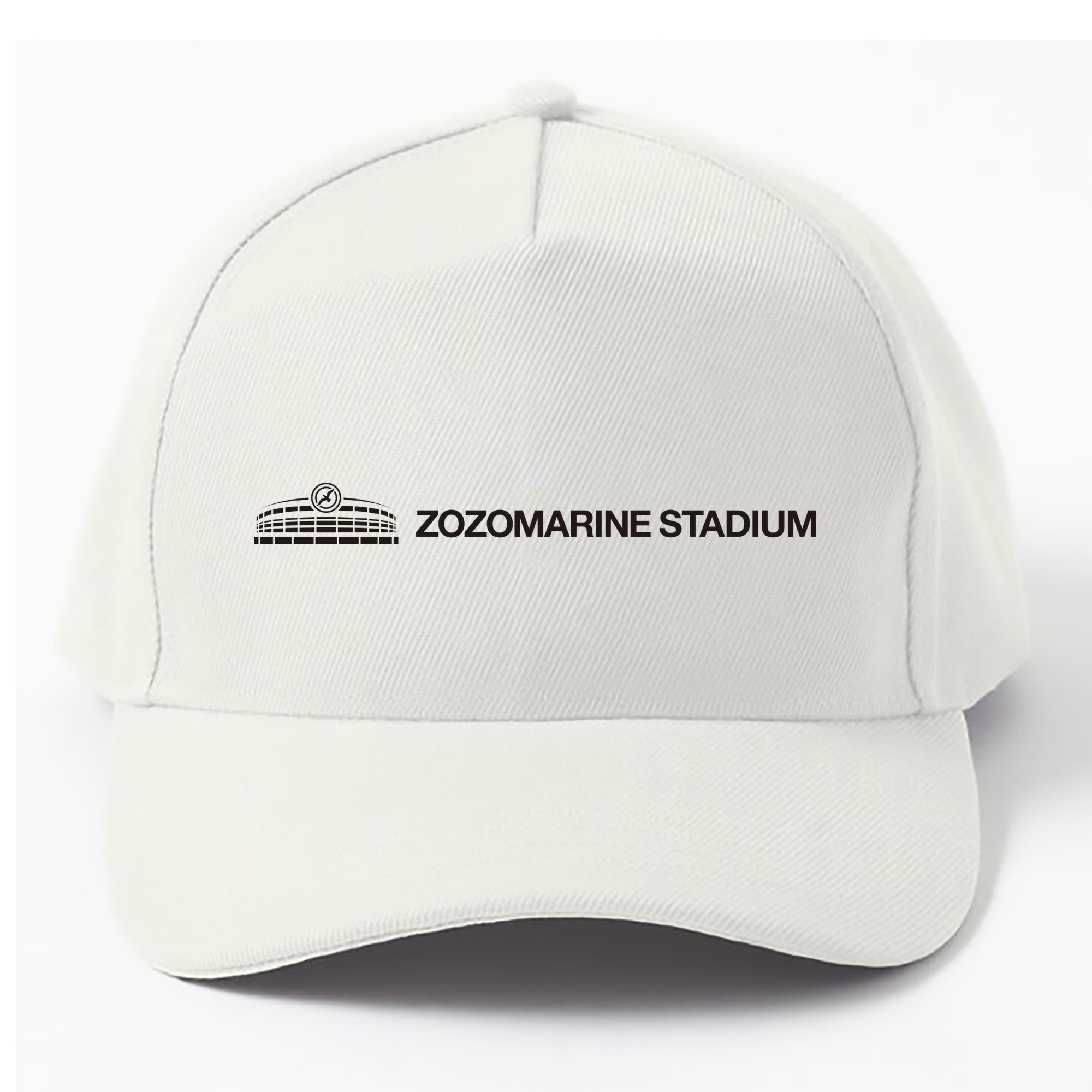 ZOZO MARINE STADIUM Logo - ベースボールキャップ ・ 綿100％ ・ 男女兼用 ・ スポーツ 帽子 ・ 日常使い 散歩 アウトドア 旅行用