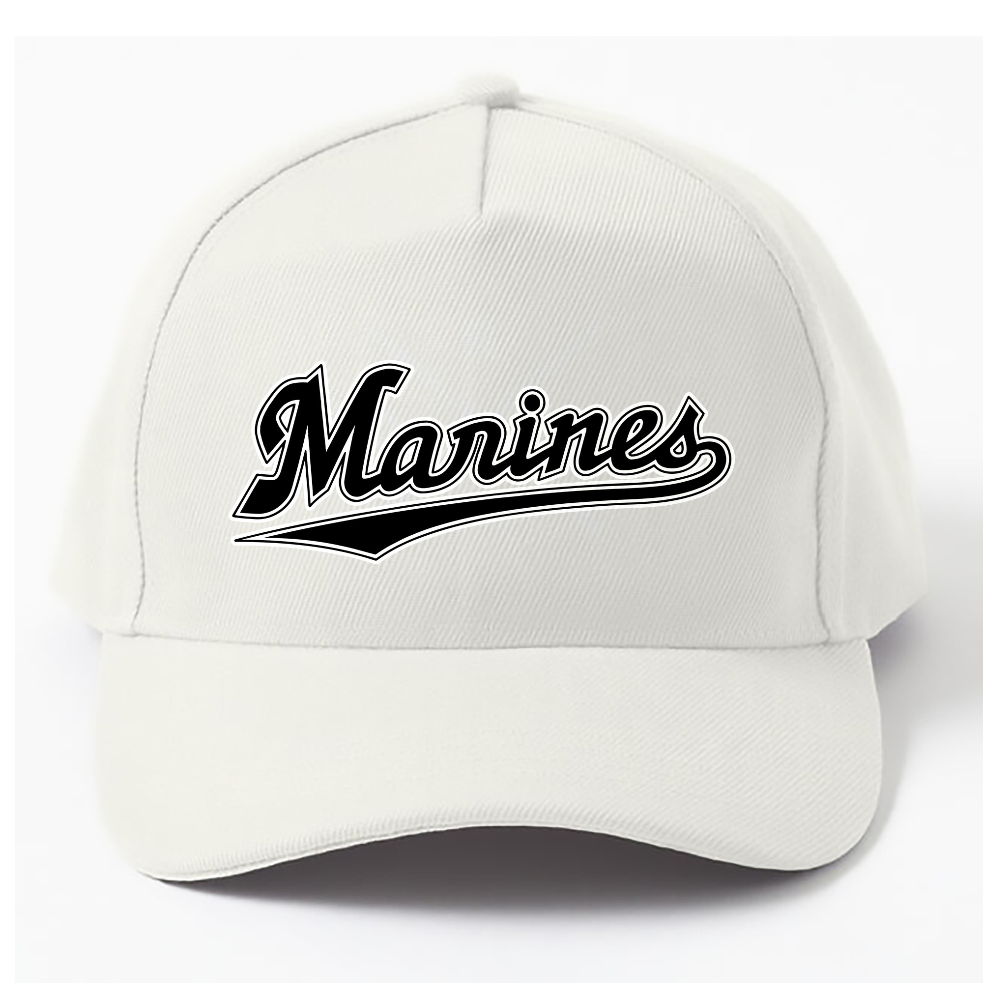 CHIBA LOTTE MARINES Logo Original - ベースボールキャップ ・ 綿100％ ・ 男女兼用 ・ スポーツ 帽子 ・ 日常使い 散歩 アウトドア 旅行用