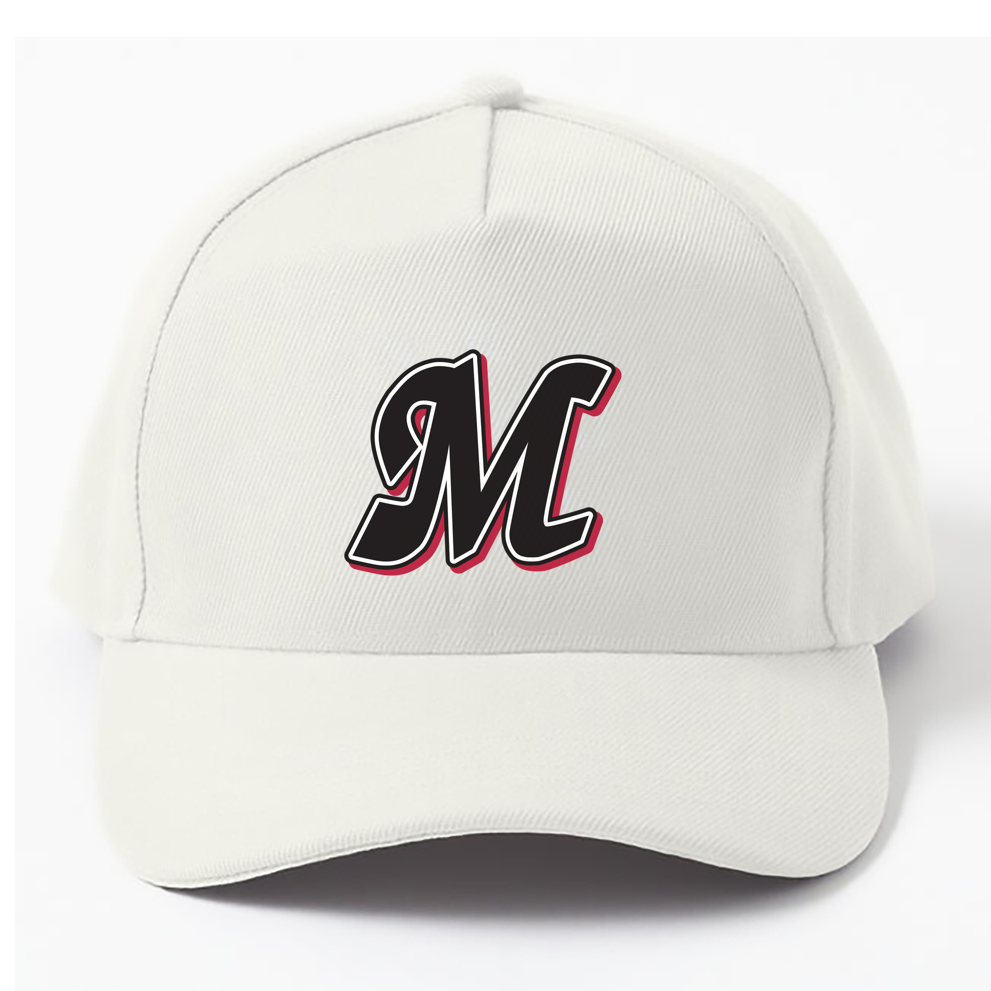 CHIBA LOTTE MARINES SYMBOL APPLICATION SAMURAI Logo - ベースボールキャップ ・ 綿100％ ・ 男女兼用 ・ スポーツ 帽子 ・ 日常使い 散歩 アウトドア 旅行用