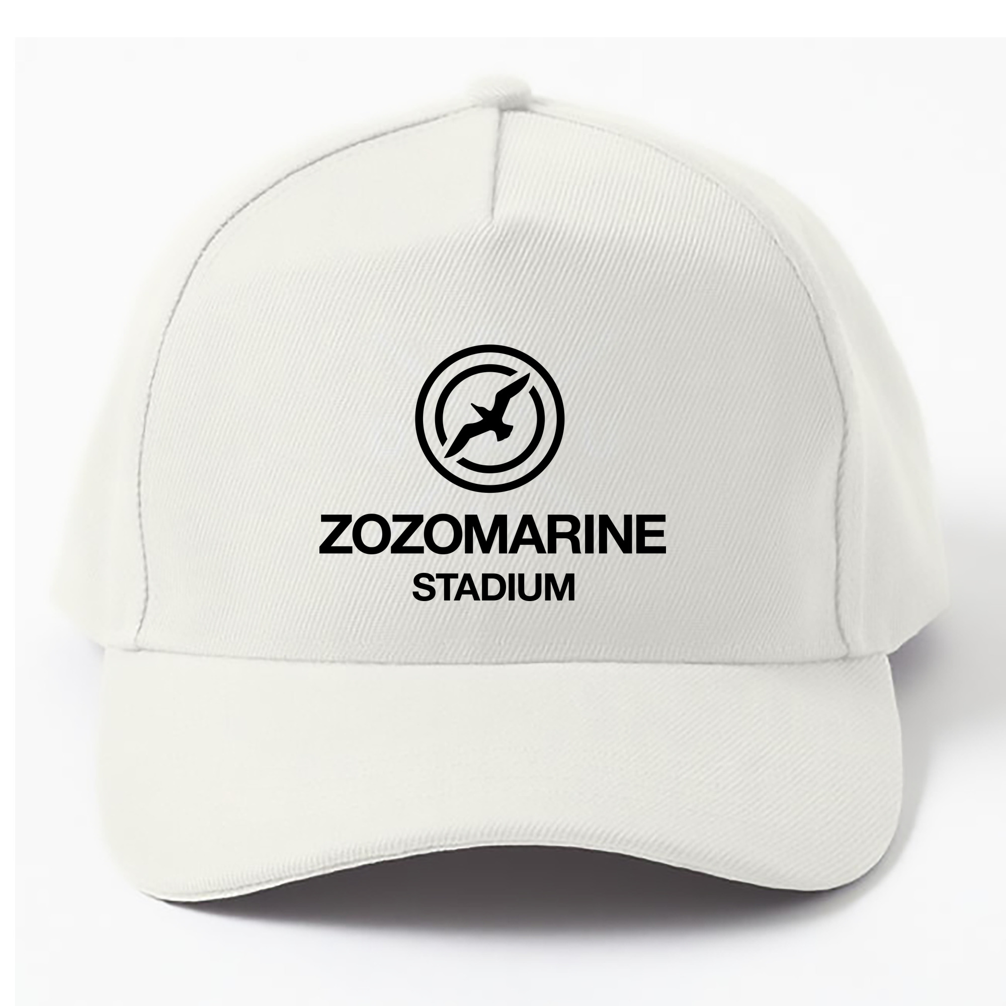 ZOZO MARINE STADIUM EMBLEM Logo - ベースボールキャップ ・ 綿100％ ・ 男女兼用 ・ スポーツ 帽子 ・ 日常使い 散歩 アウトドア 旅行用