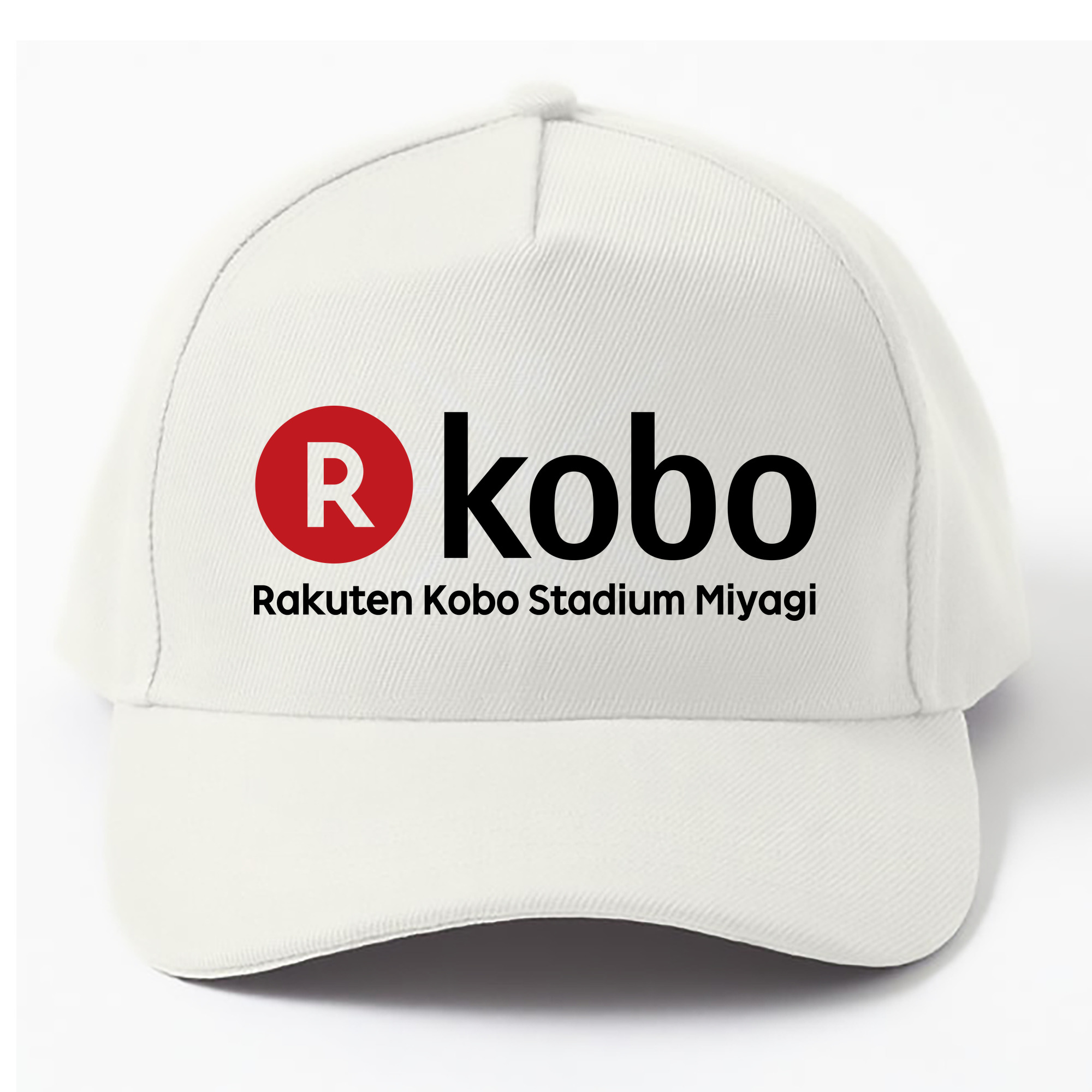 RAKUTEN KOBO STADIUM MIYAGI Logo - ベースボールキャップ ・ 綿100％ ・ 男女兼用 ・ スポーツ 帽子 ・ 日常使い 散歩 アウトドア 旅行用