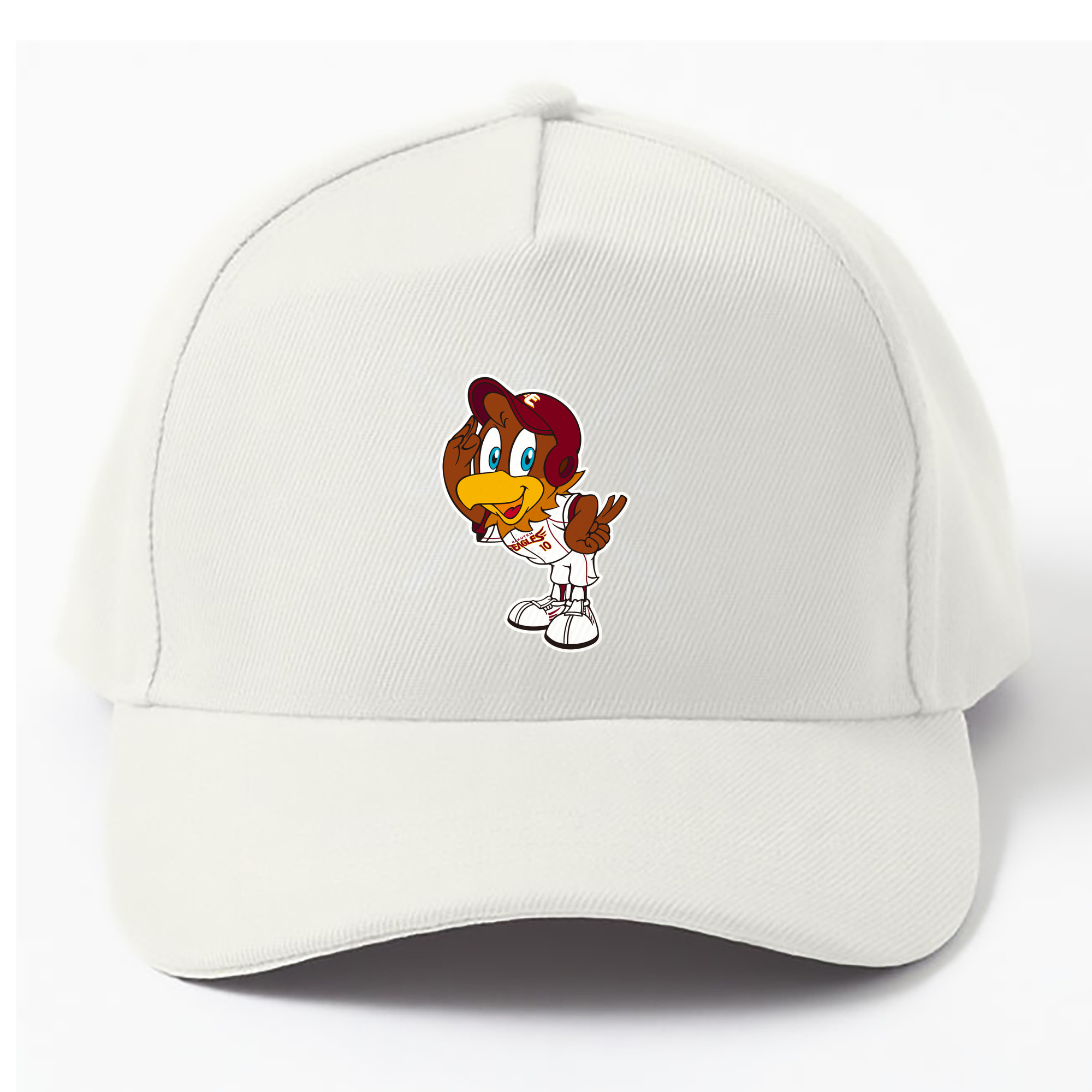 TOHOKU RAKUTEN GOLDEN EAGLES MASCOT CLUTCH Logo - ベースボールキャップ ・ 綿100％ ・ 男女兼用 ・ スポーツ 帽子 ・ 日常使い 散歩 アウトドア 旅行用