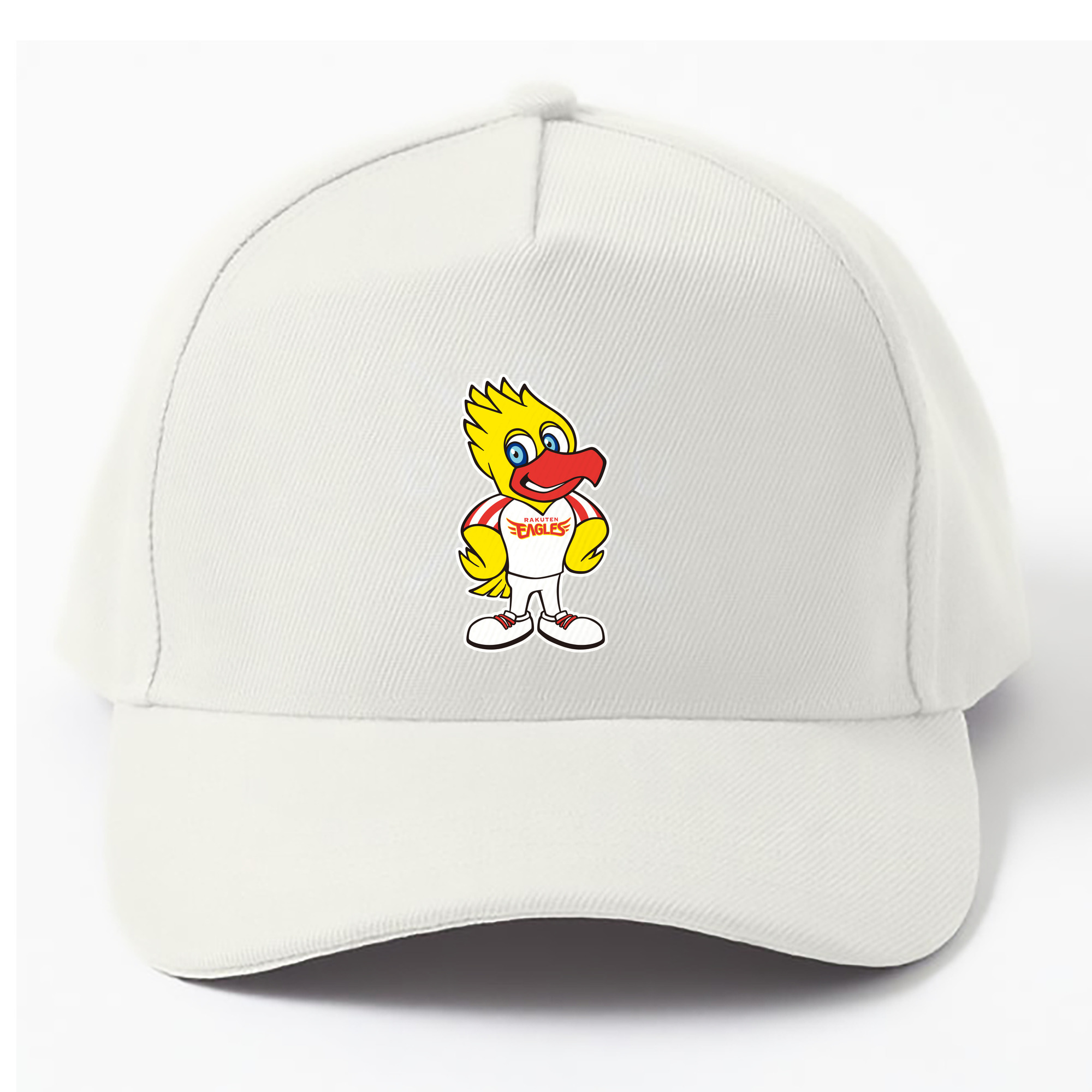 TOHOKU RAKUTEN GOLDEN EAGLES MASCOT CLUTCH - ベースボールキャップ ・ 綿100％ ・ 男女兼用 ・ スポーツ 帽子 ・ 日常使い 散歩 アウトドア 旅行用
