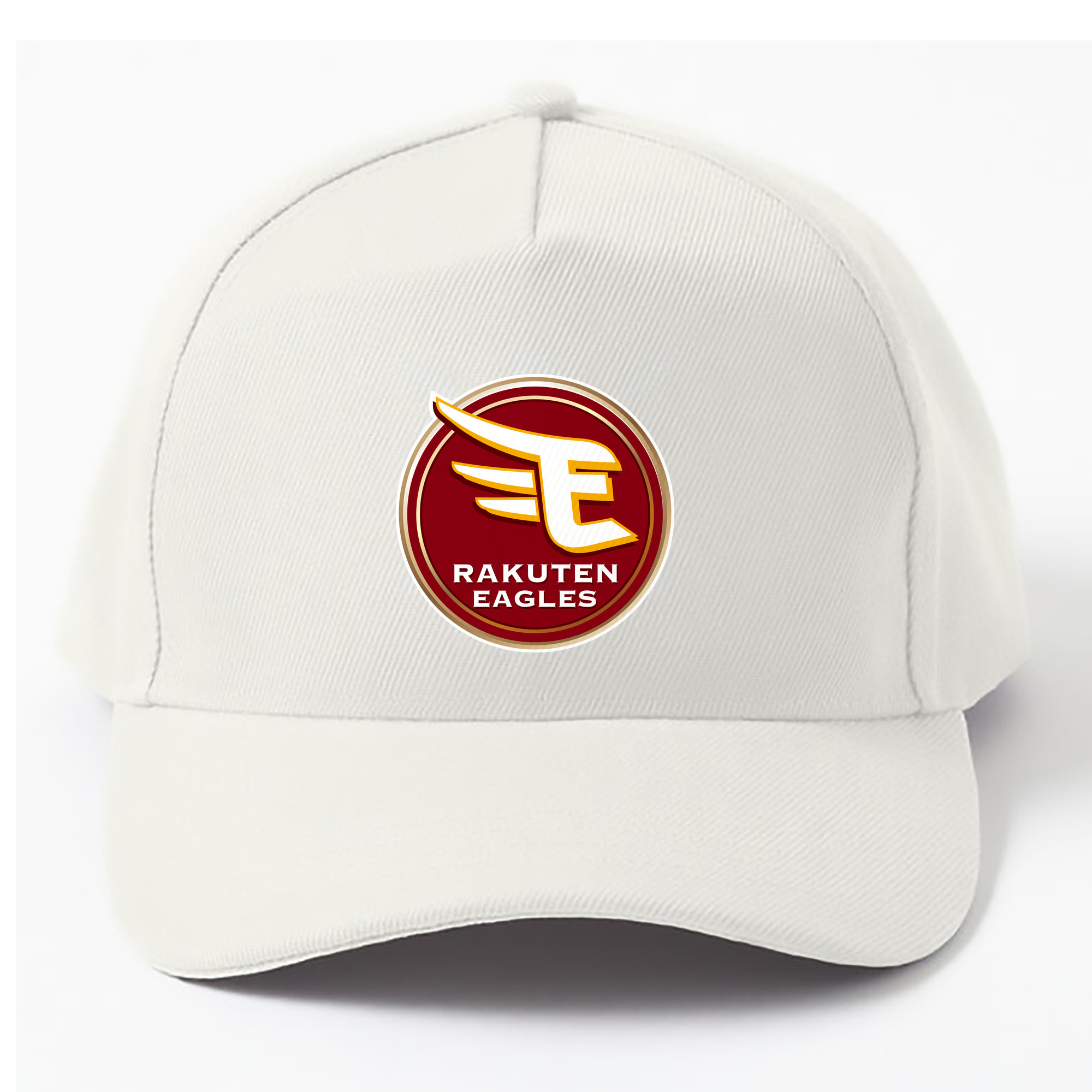 TOHOKU RAKUTEN GOLDEN EAGLES 2025 EMBLEM Logo - ベースボールキャップ ・ 綿100％ ・ 男女兼用 ・ スポーツ 帽子 ・ 日常使い 散歩 アウトドア 旅行用