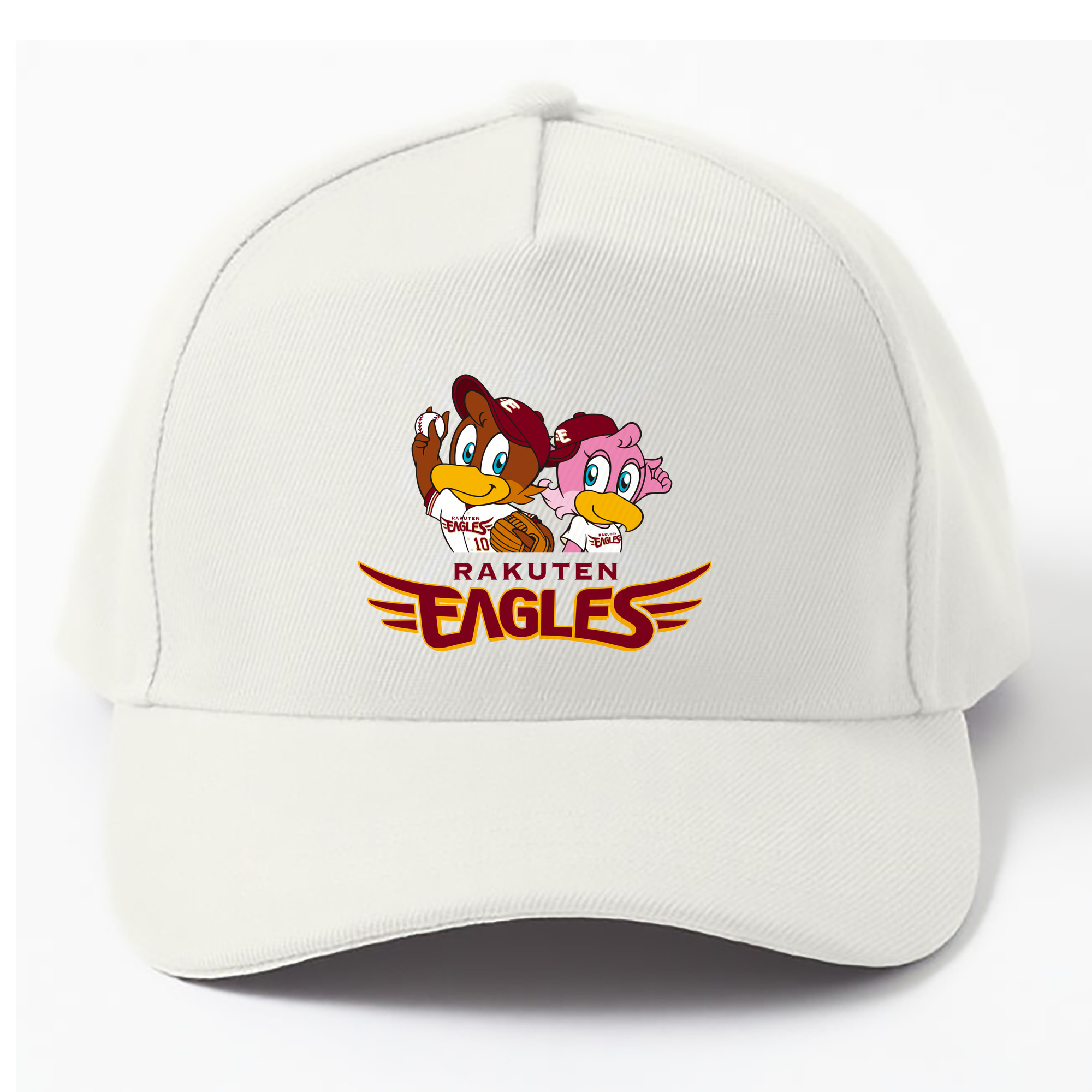 TOHOKU RAKUTEN GOLDEN EAGLES EMBLEM 2020 ORIGINAL Logo - ベースボールキャップ ・ 綿100％ ・ 男女兼用 ・ スポーツ 帽子 ・ 日常使い 散歩 アウトドア 旅行用