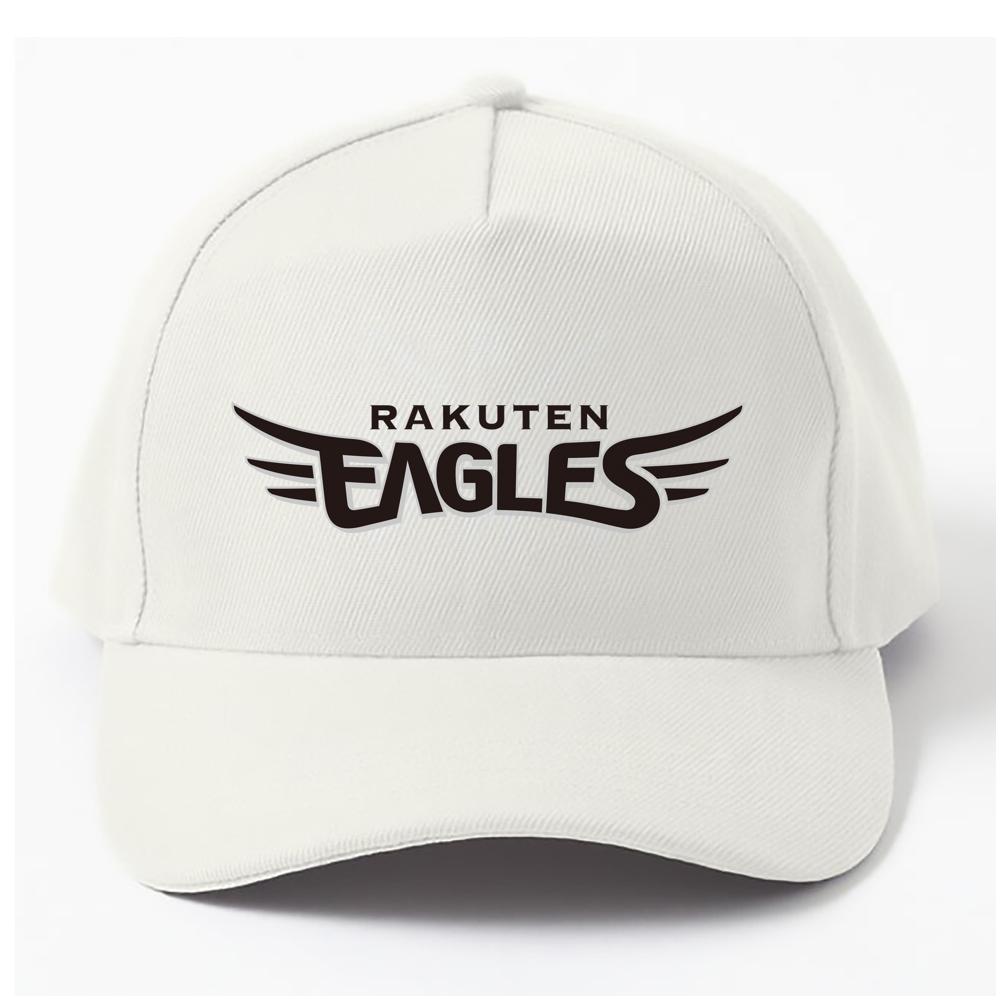 TOHOKU RAKUTEN GOLDEN EAGLES WORDMARK Logo - ベースボールキャップ ・ 綿100％ ・ 男女兼用 ・ スポーツ 帽子 ・ 日常使い 散歩 アウトドア 旅行用