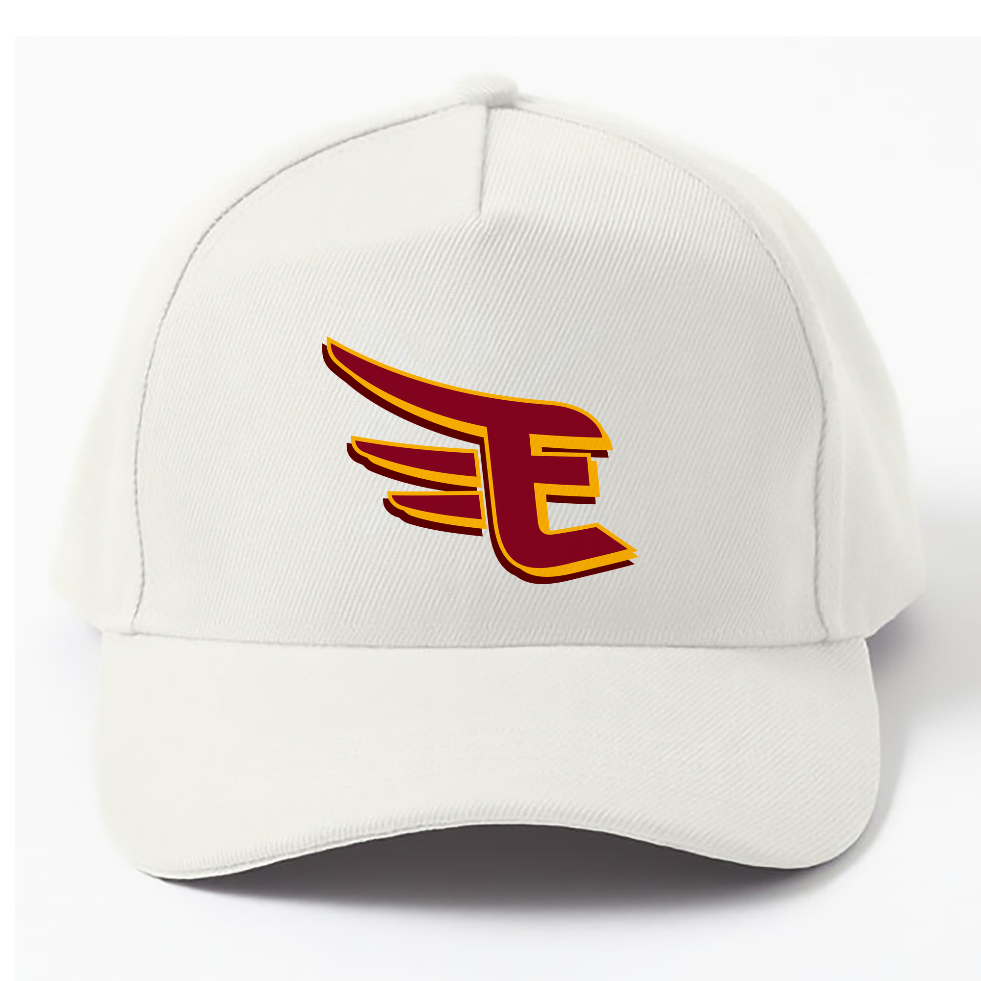 TOHOKU RAKUTEN GOLDEN EAGLES SYMBOL APPLICATION BACKGROUND COLOR Logo - ベースボールキャップ ・ 綿100％ ・ 男女兼用 ・ スポーツ 帽子 ・ 日常使い 散歩 アウトドア 旅行用