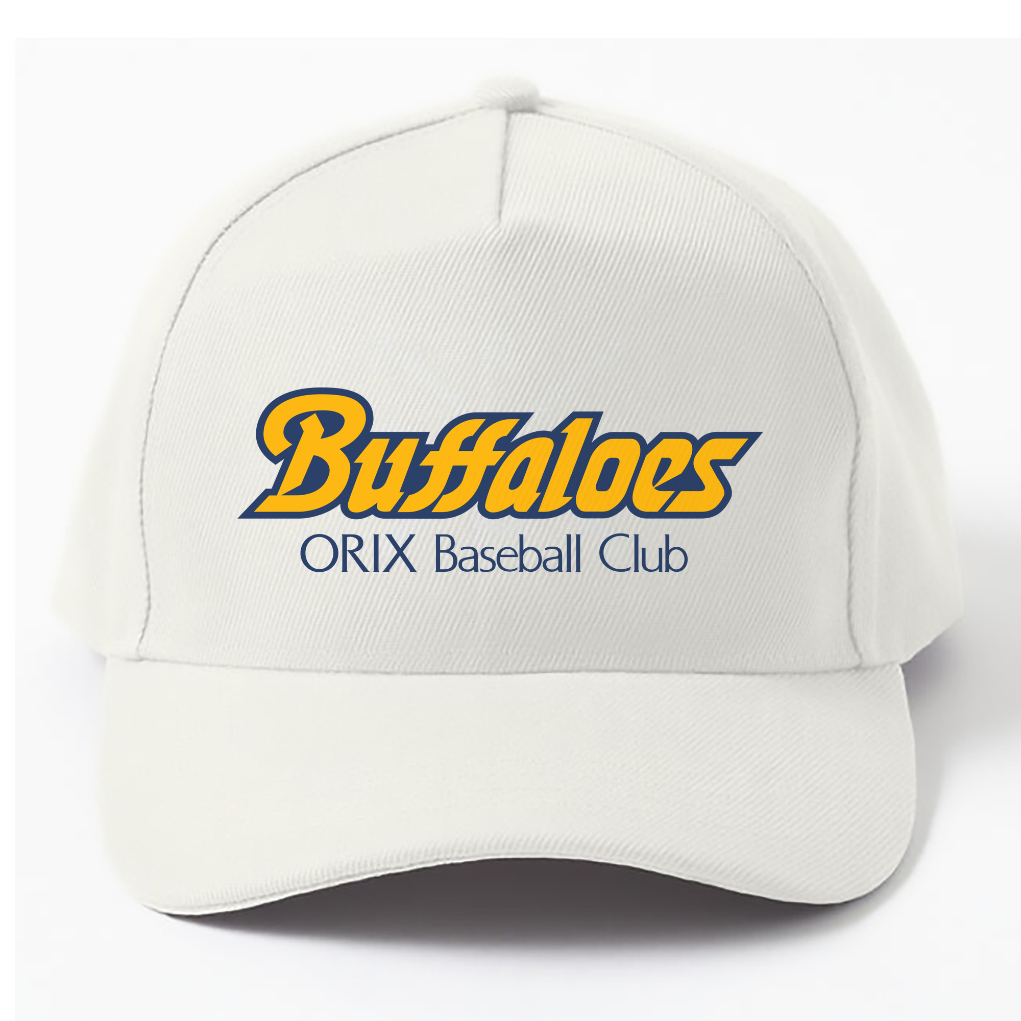 ORIX BASEBALL CLUB BUFFALOES Logo - ベースボールキャップ ・ 綿100％ ・ 男女兼用 ・ スポーツ 帽子 ・ 日常使い 散歩 アウトドア 旅行用