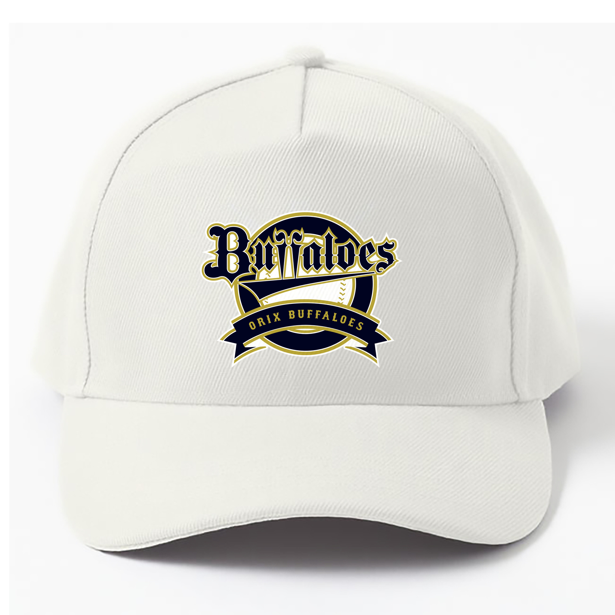 ORIX BUFFALOES NEW EMBLEM 2019 Logo Vector - ベースボールキャップ ・ 綿100％ ・ 男女兼用 ・ スポーツ 帽子 ・ 日常使い 散歩 アウトドア 旅行用