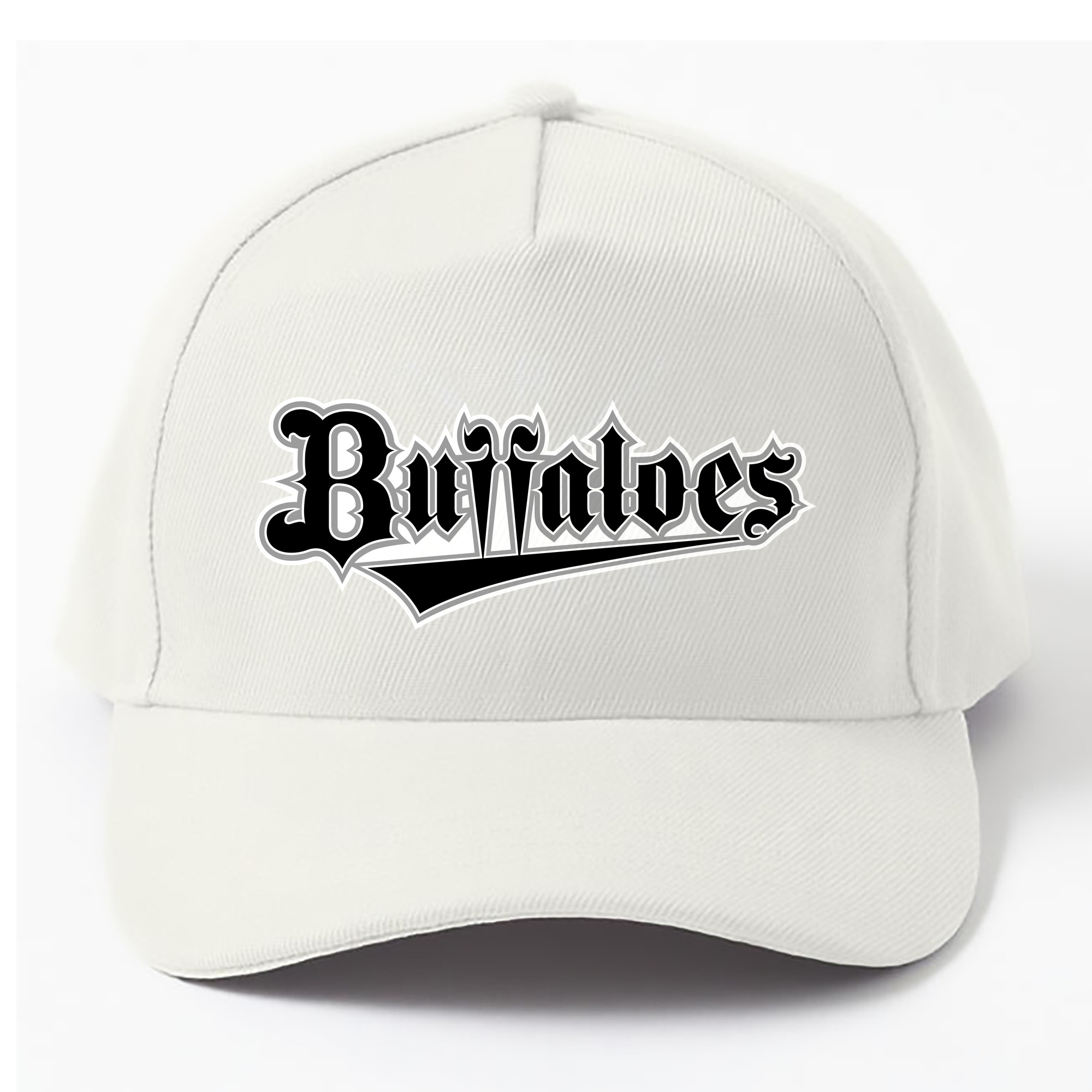 ORIX BUFFALOES NEW WORDMARK 2019 Black Logo - ベースボールキャップ ・ 綿100％ ・ 男女兼用 ・ スポーツ 帽子 ・ 日常使い 散歩 アウトドア 旅行用