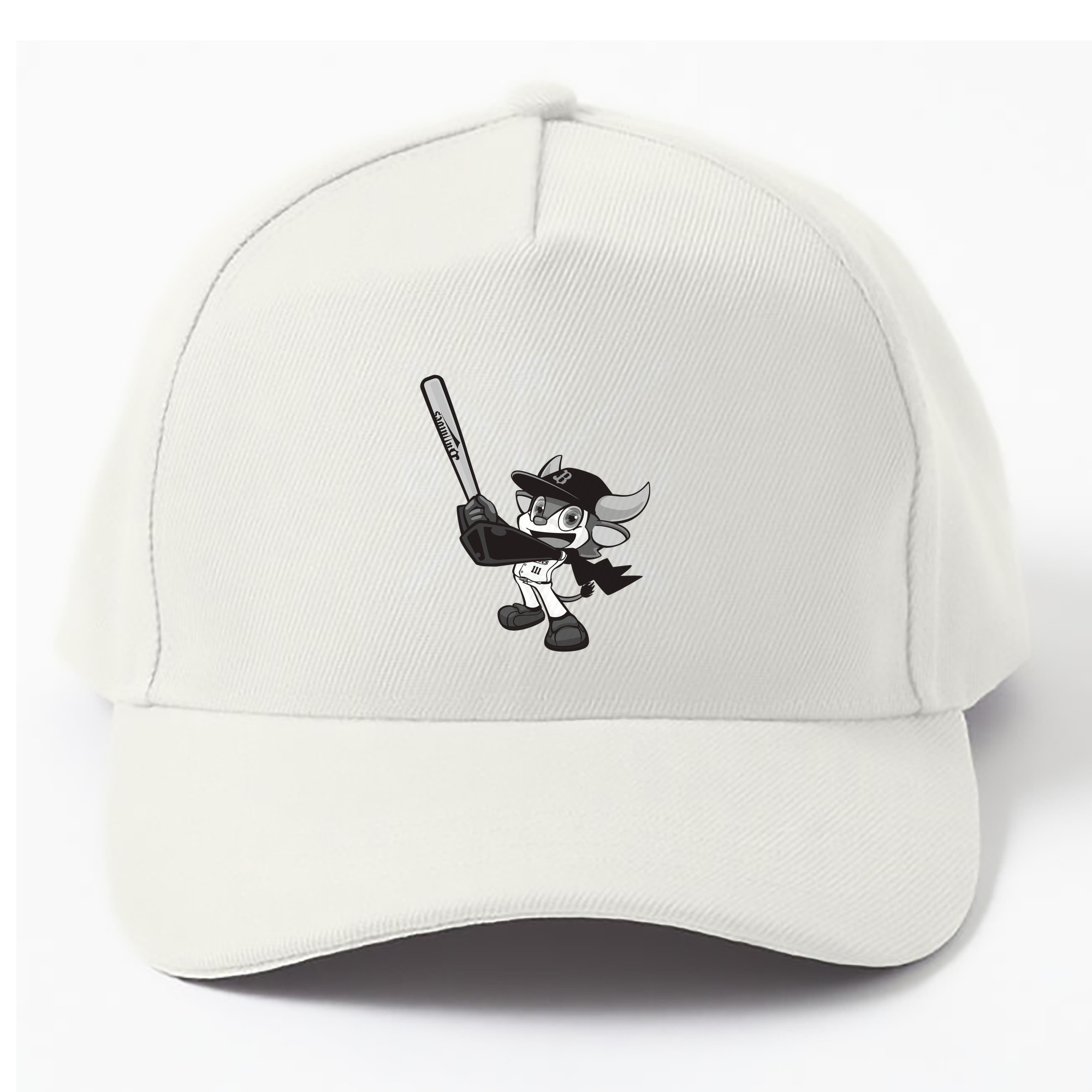 ORIX BUFFALOES MASCOT BUFFALO BULL APPLICATION BAT SYMBOL 2019 Logo - ベースボールキャップ ・ 綿100％ ・ 男女兼用 ・ スポーツ 帽子 ・ 日常使い 散歩 アウトドア 旅行用