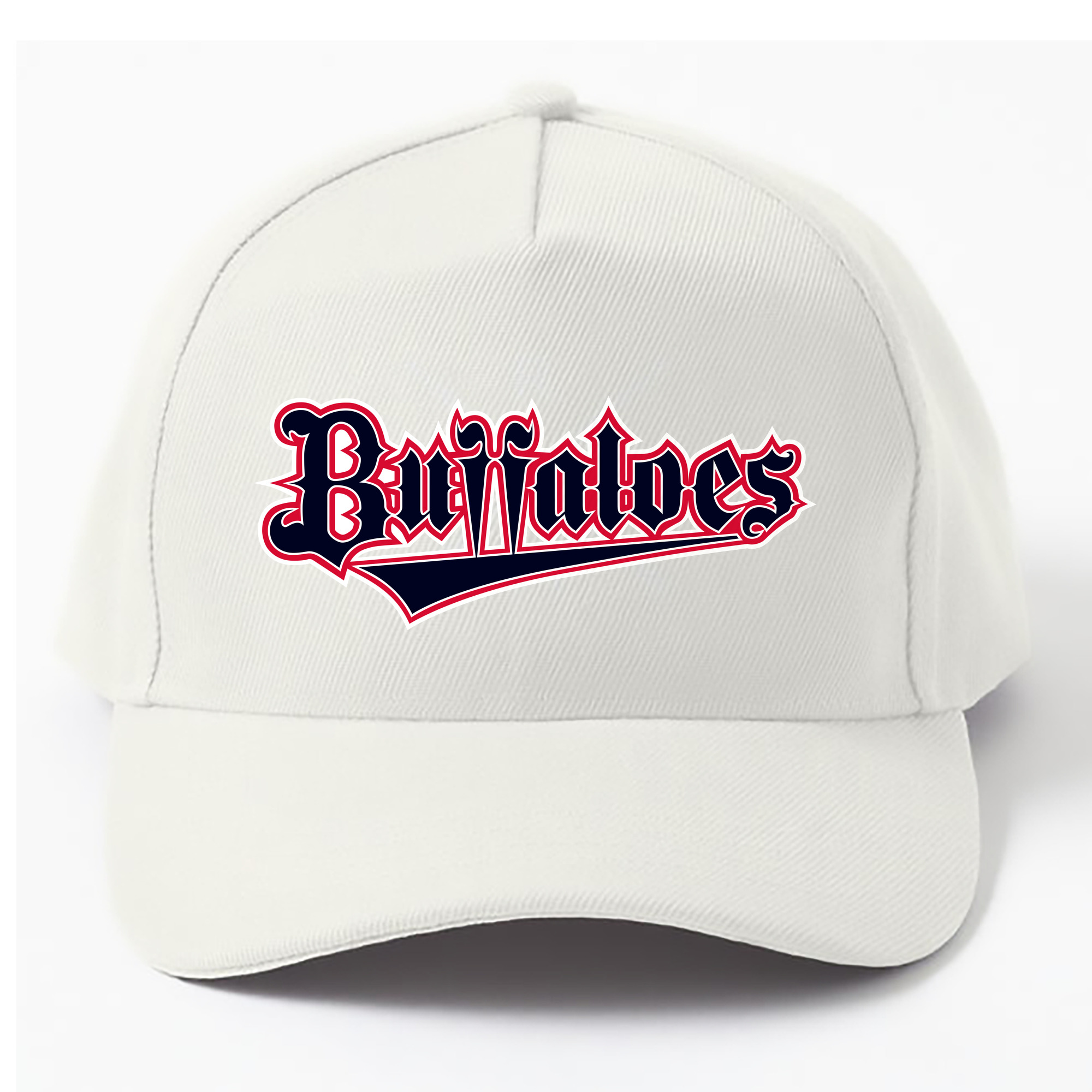 ORIX BUFFALOES OLD WORDMARK APPLICATION RED COLORED Logo - ベースボールキャップ ・ 綿100％ ・ 男女兼用 ・ スポーツ 帽子 ・ 日常使い 散歩 アウトドア 旅行用